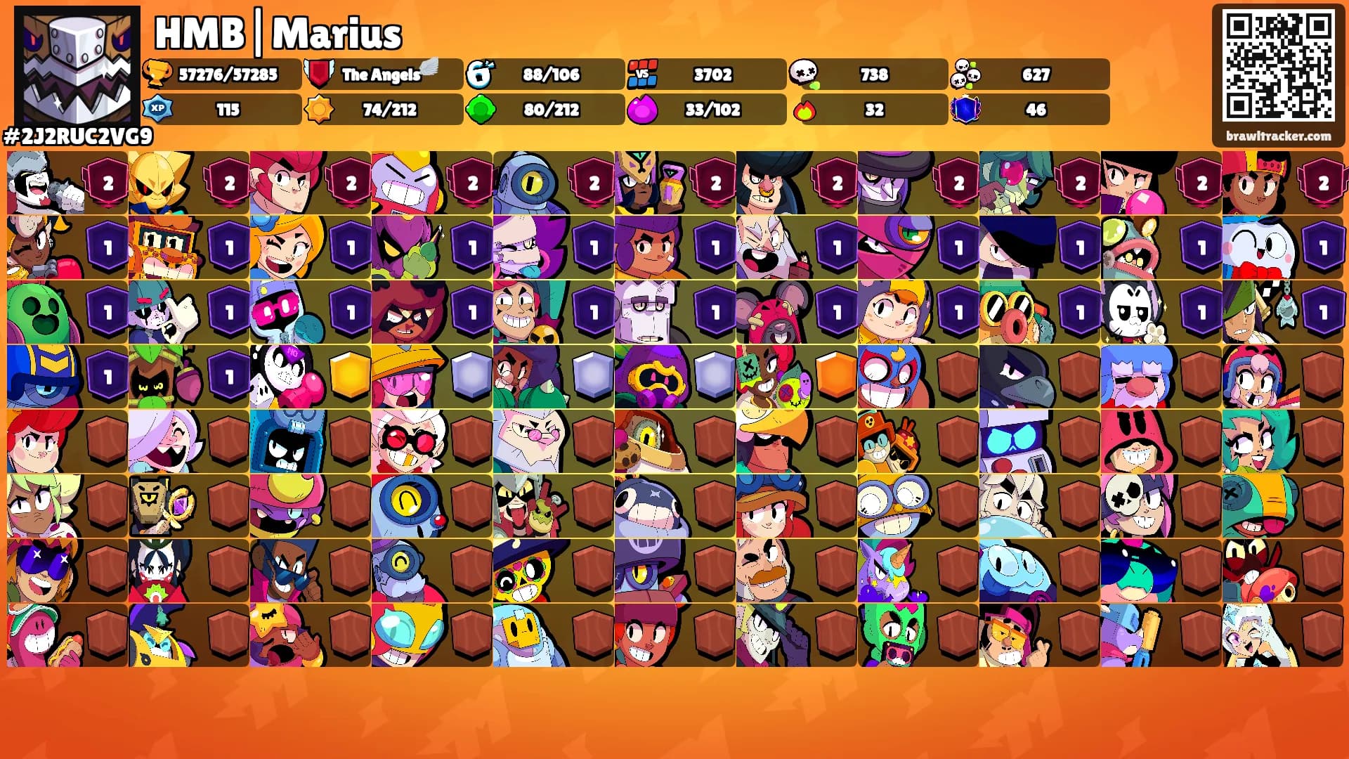 HMB|Marius's Ranks