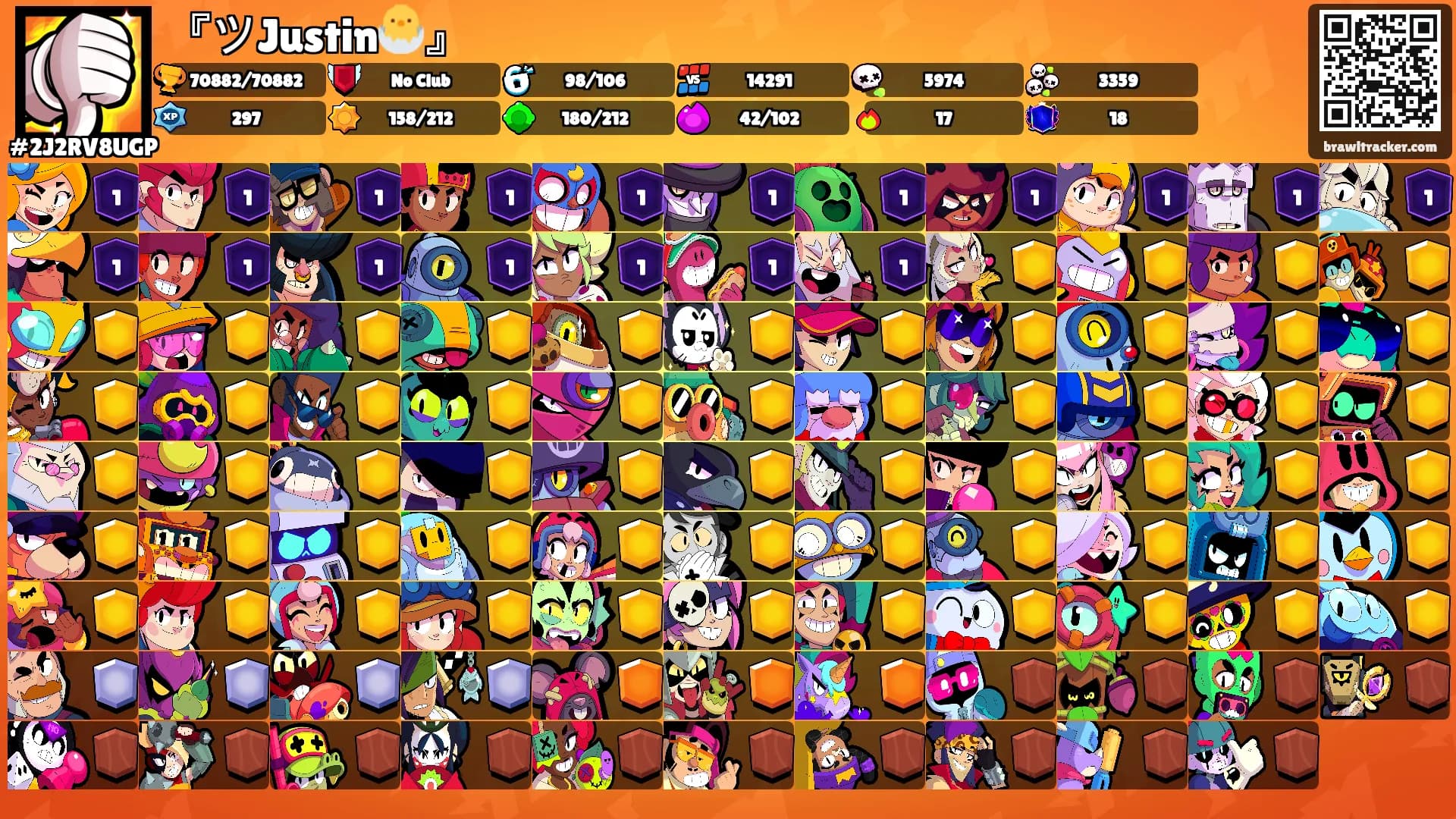 『ツJustin🐣』's Ranks