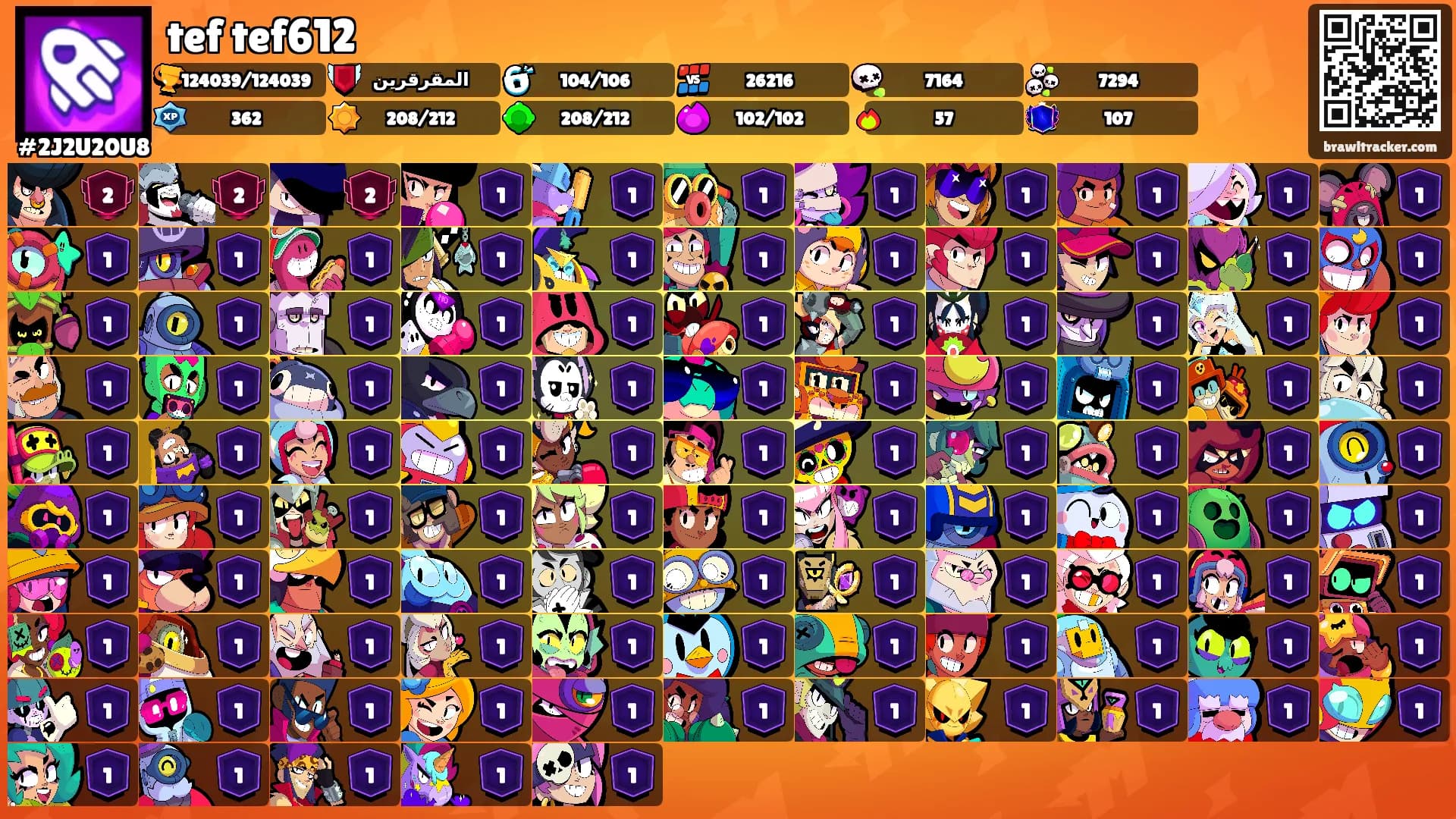 tef tef612's Ranks