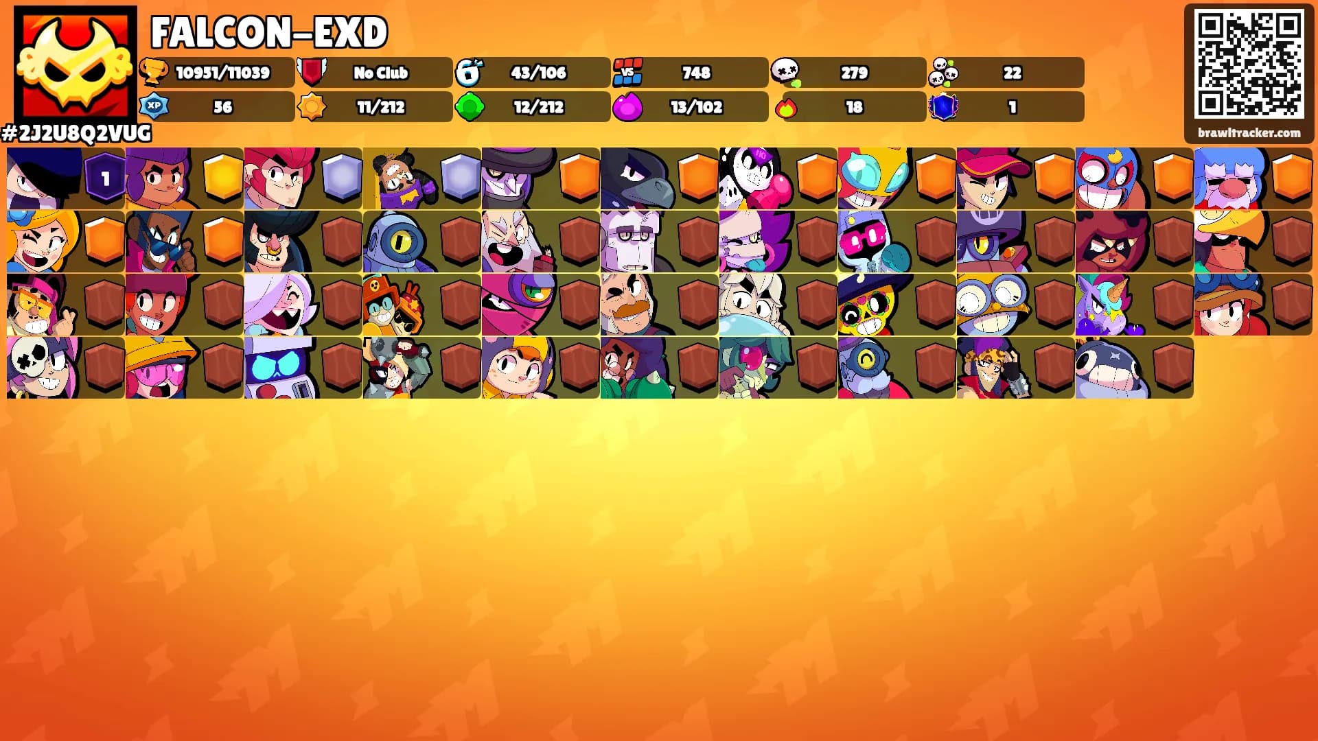 FALCON-EXD's Ranks