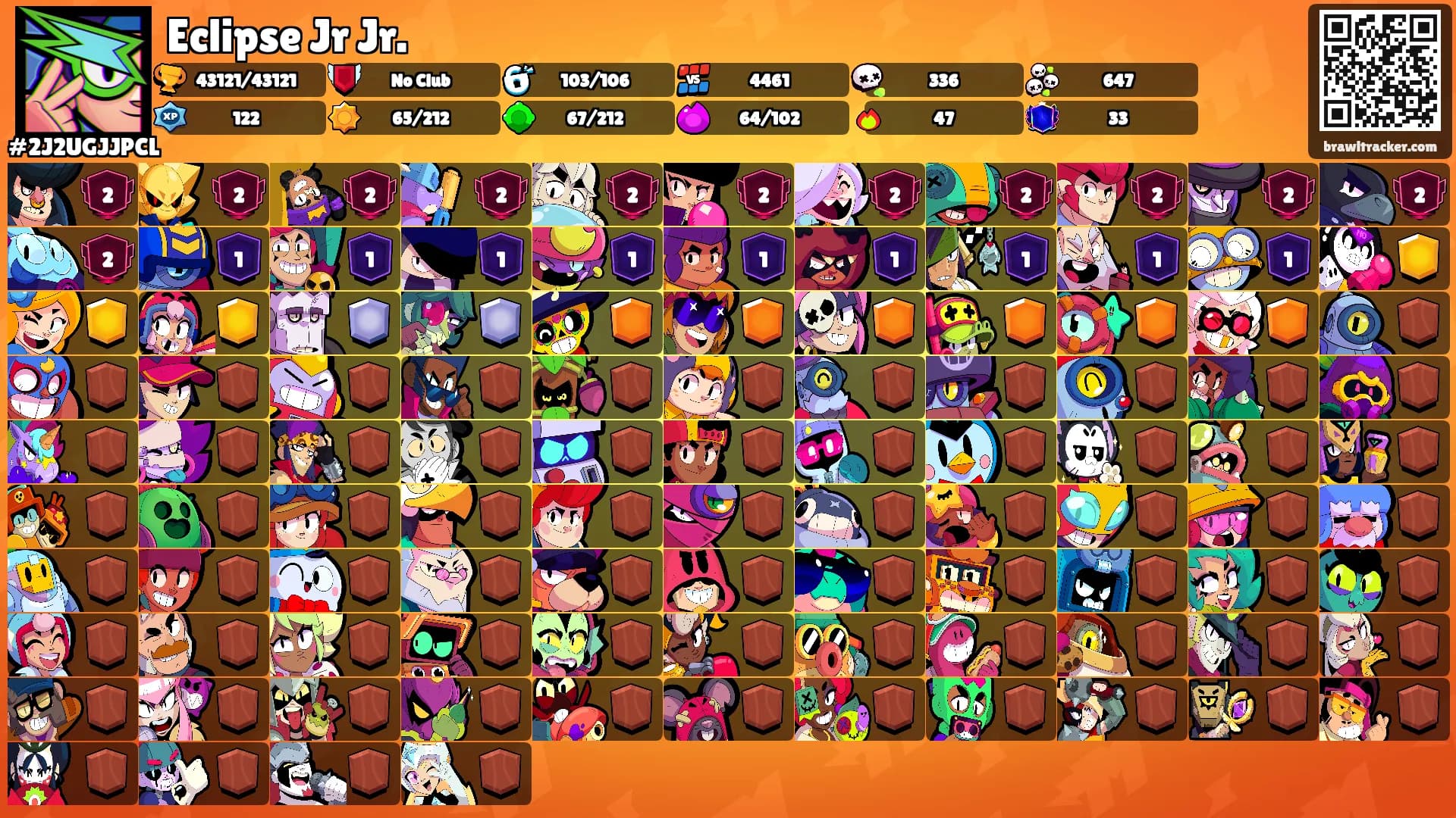 Eclipse Jr Jr.'s Ranks