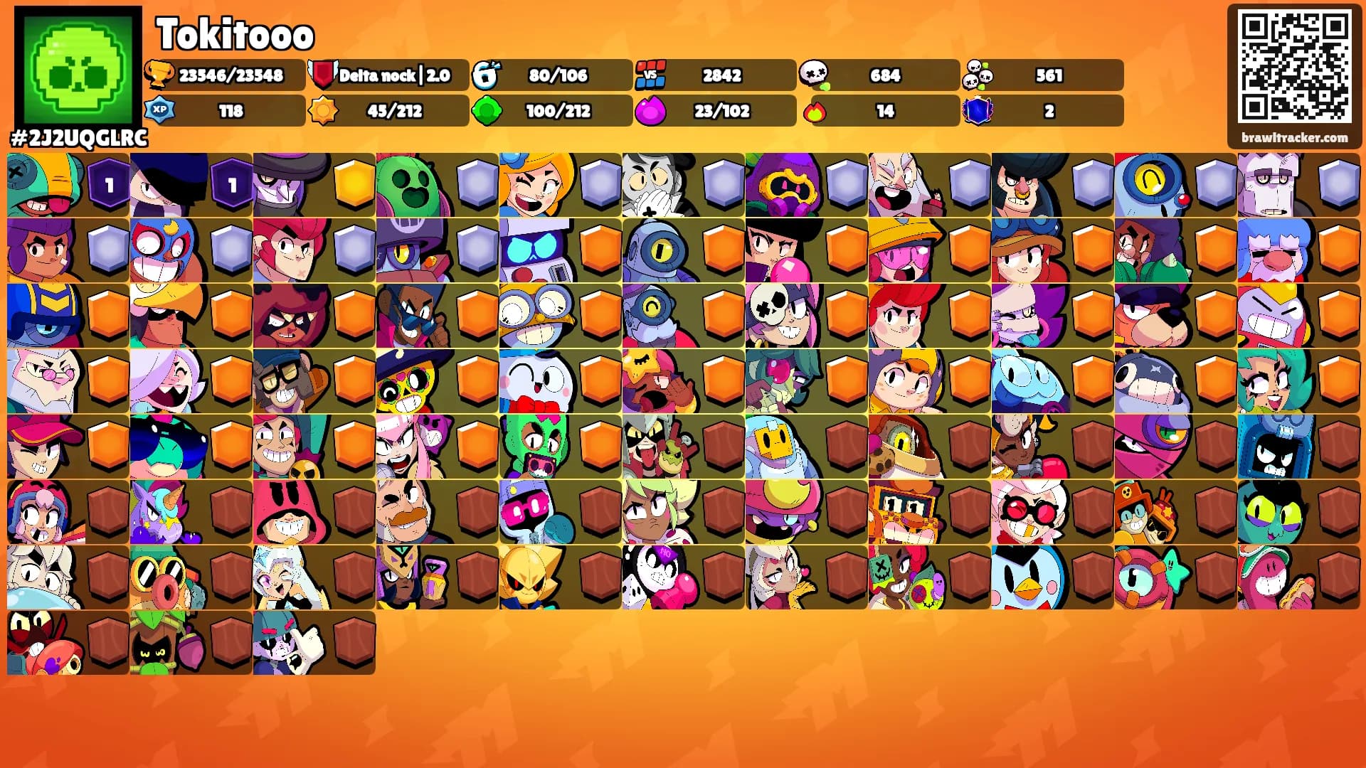 Tokitooo's Ranks