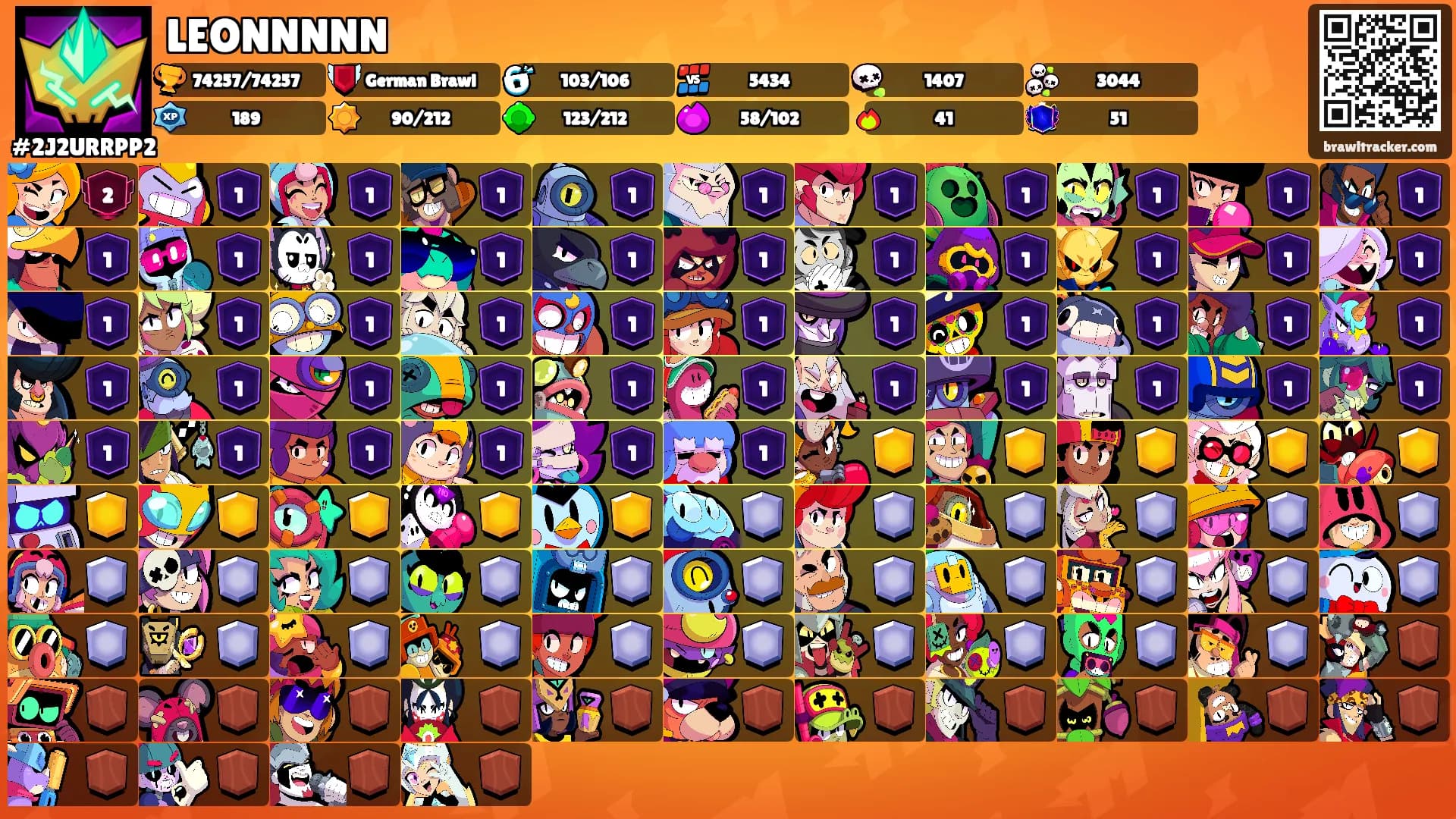 LEONNNNN's Ranks