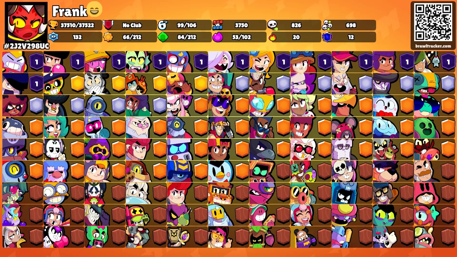 Frank😄's Ranks
