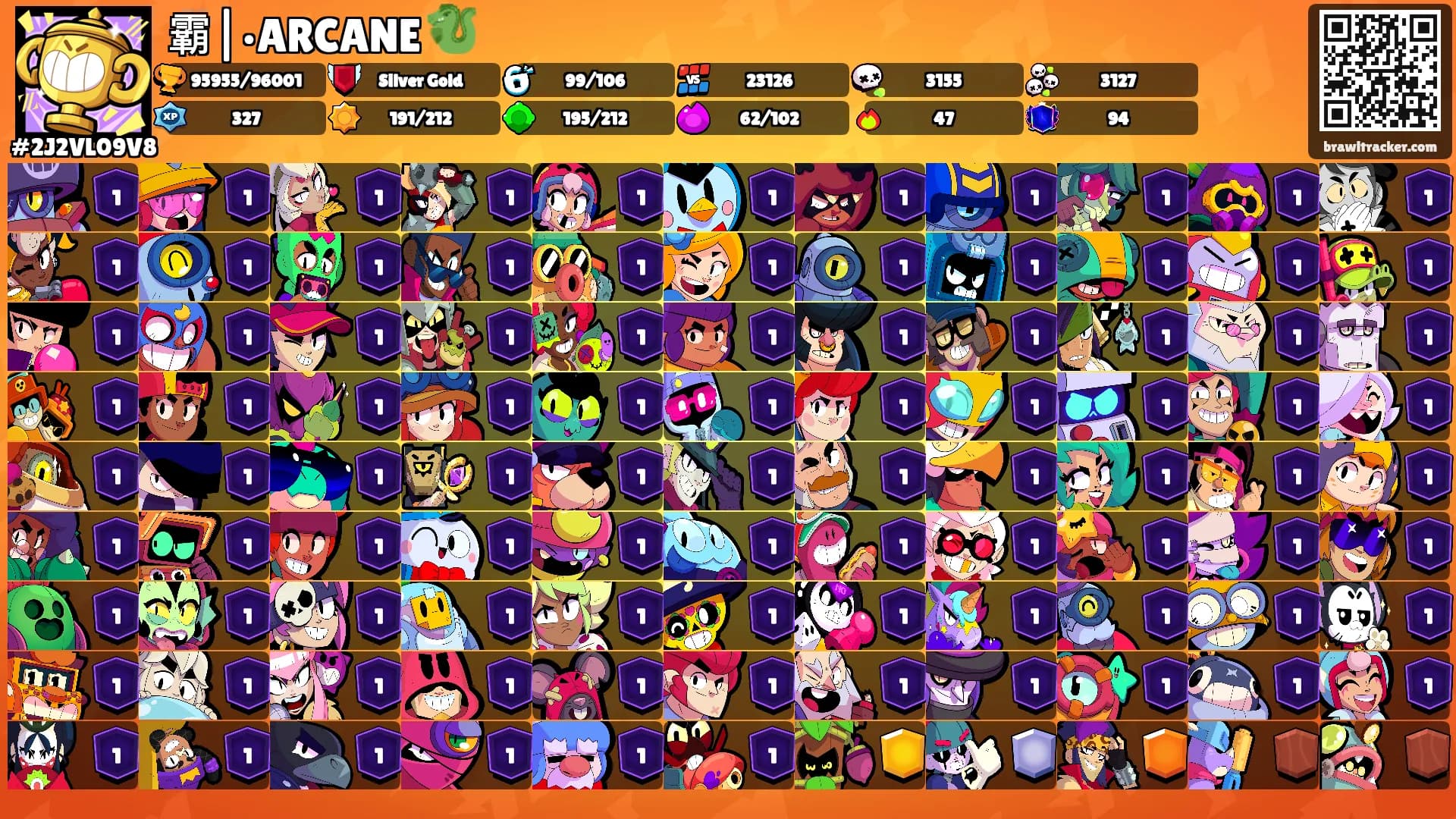 霸|•ARCANE 🐉's Ranks