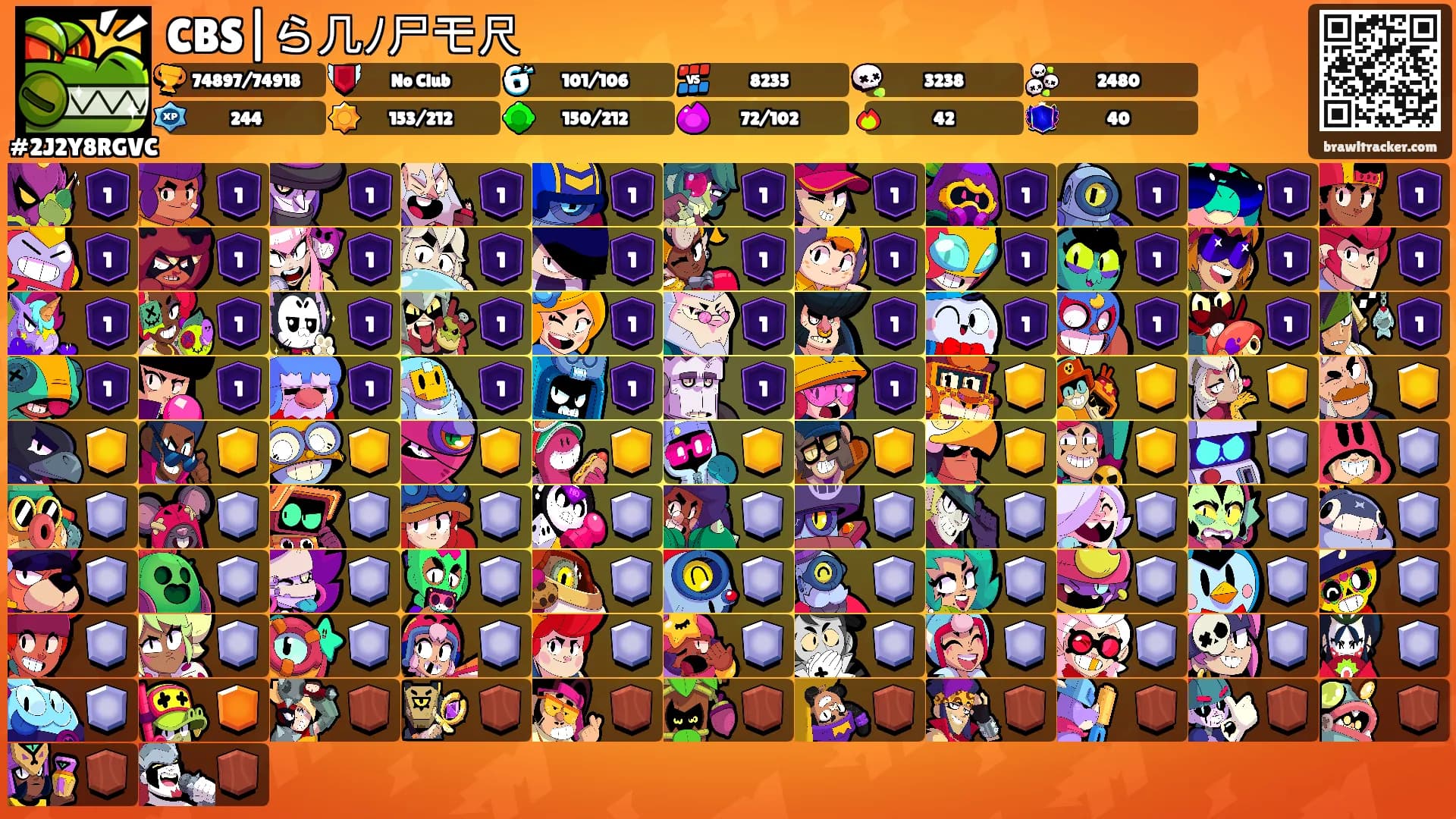 CBS|ら几ﾉ尸モ尺's Ranks