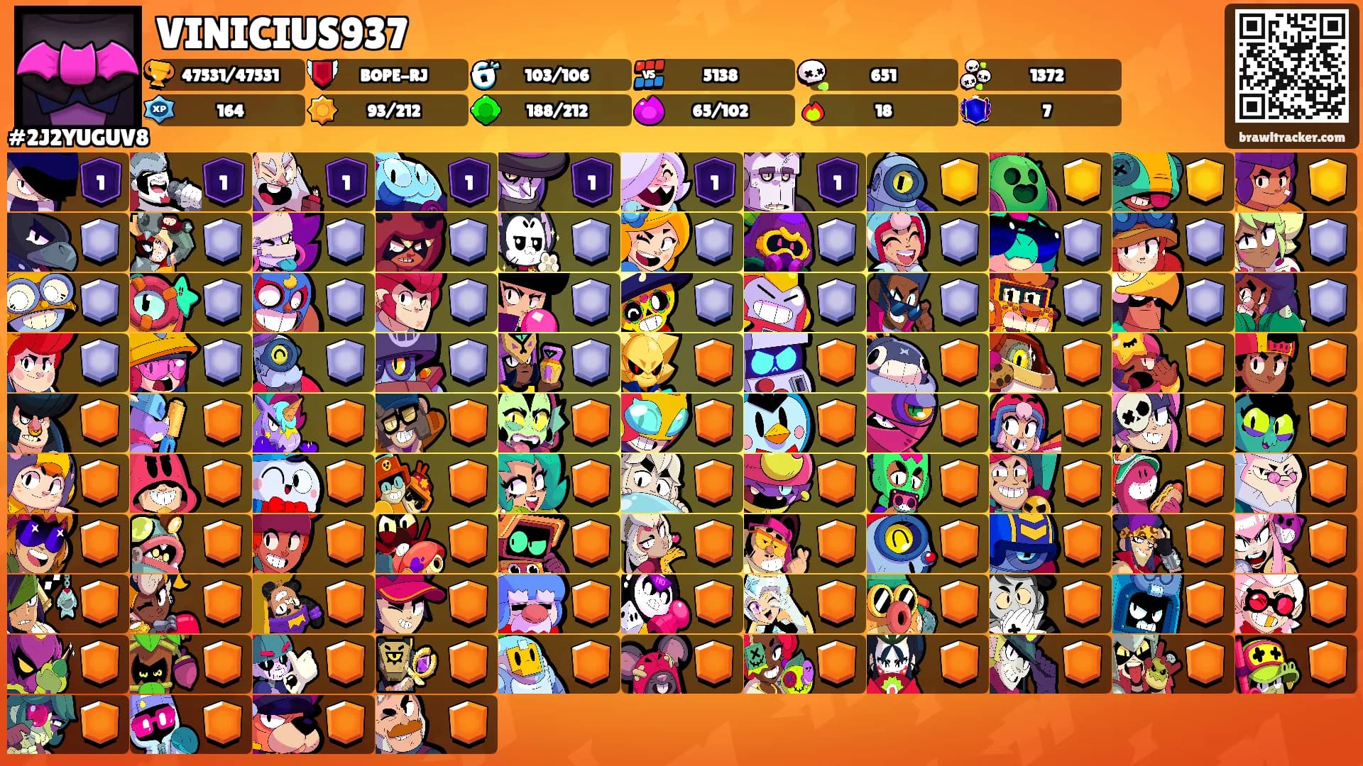 VINICIUS937's Ranks
