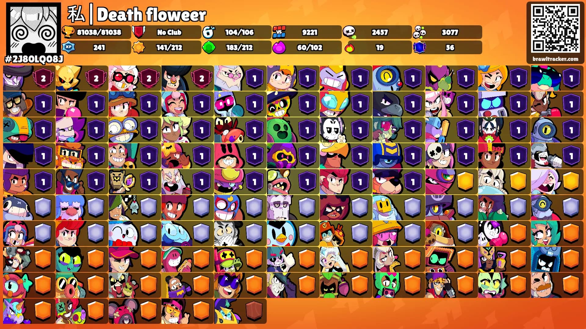 私|Death floweer's Ranks
