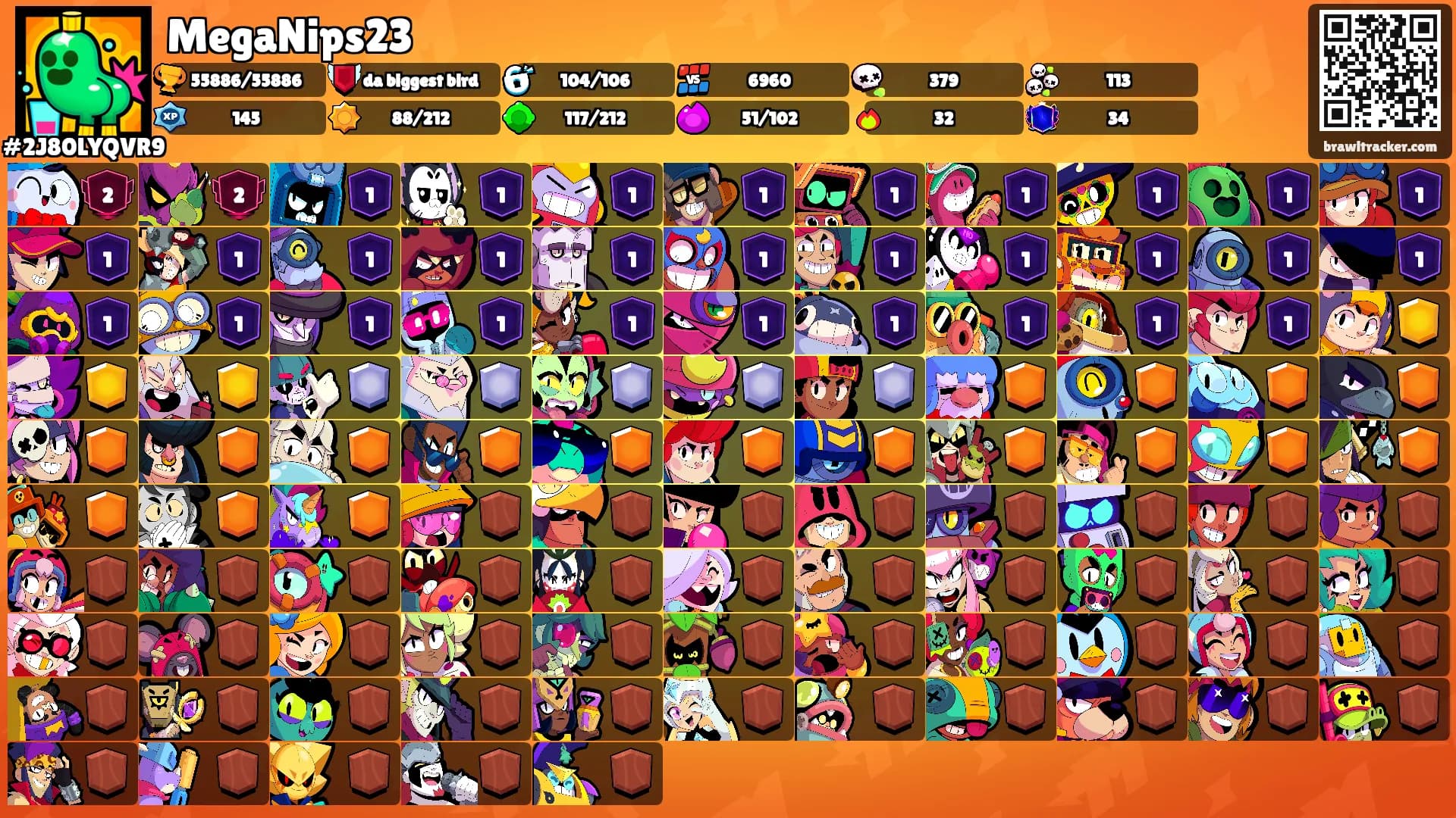 MegaNips23's Ranks