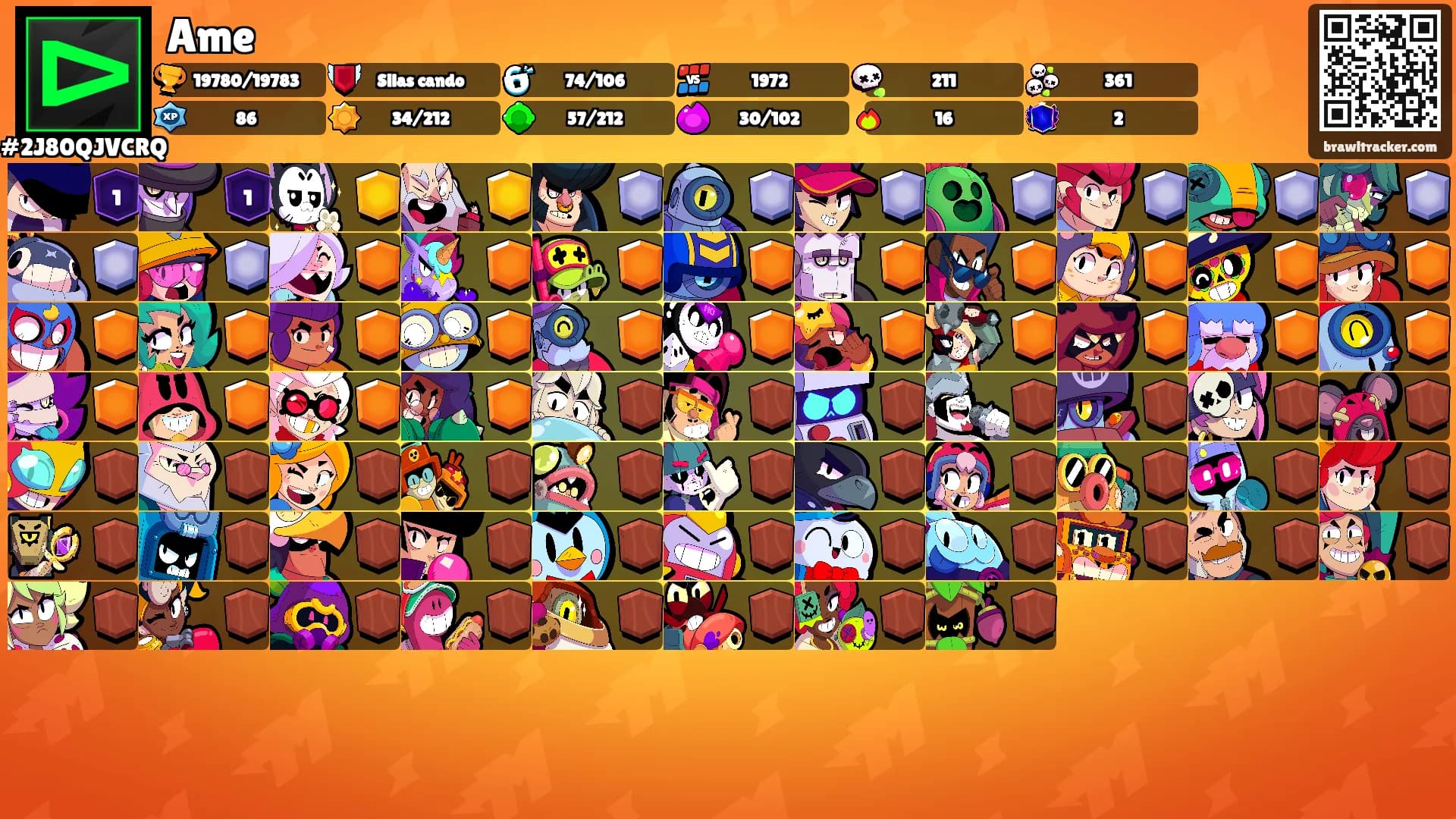 Ame's Ranks
