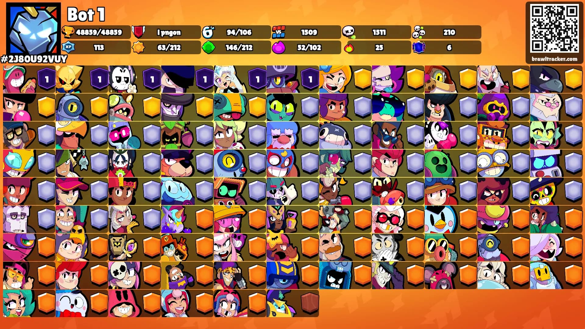 Bot 1's Ranks