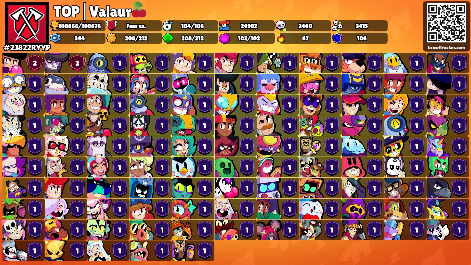 TOP|Valaur🍒's Ranks