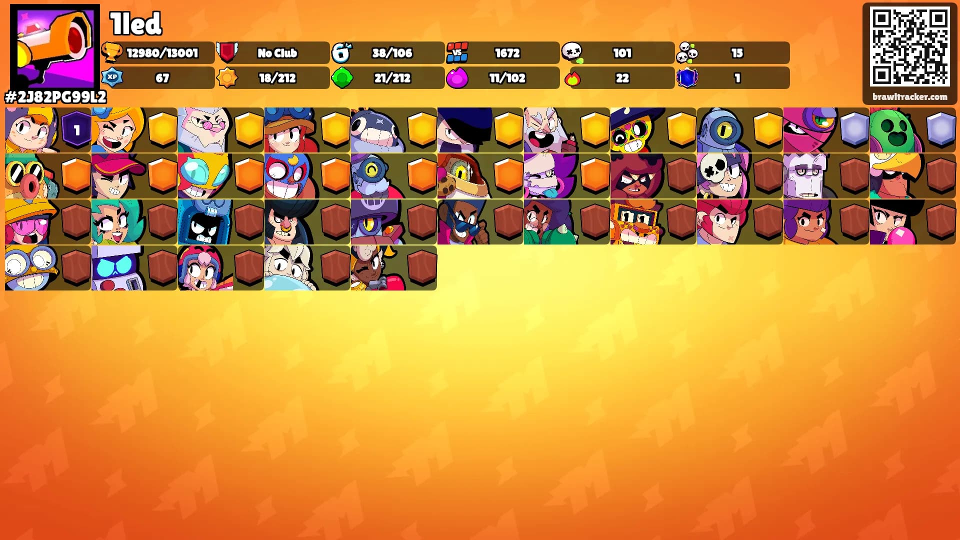 1led's Ranks