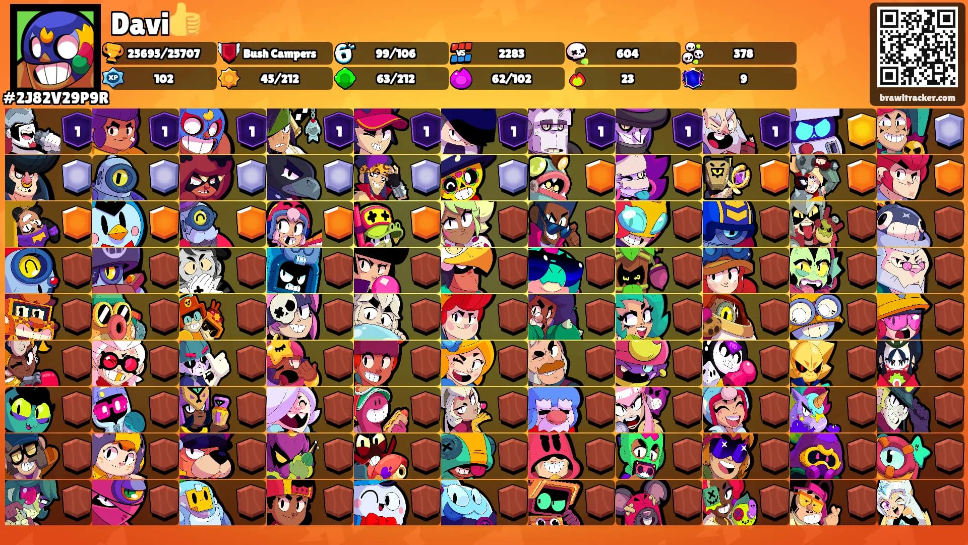 Davi👍's Ranks