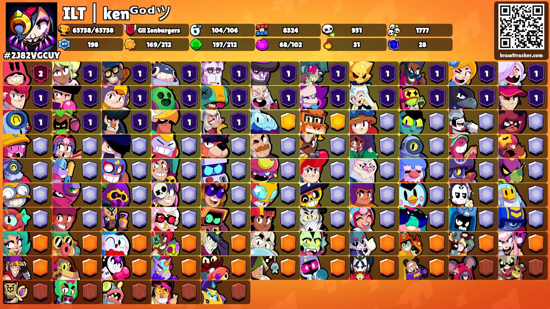 ILT | kenᴳᵒᵈツ's Ranks