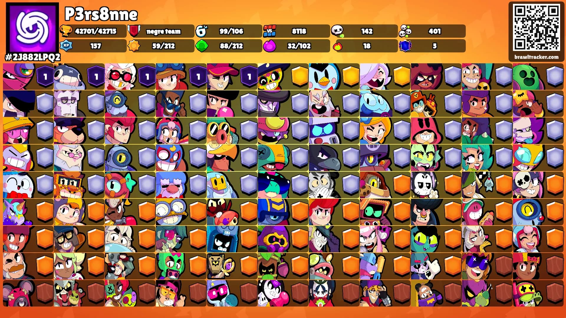P3rs8nne's Ranks