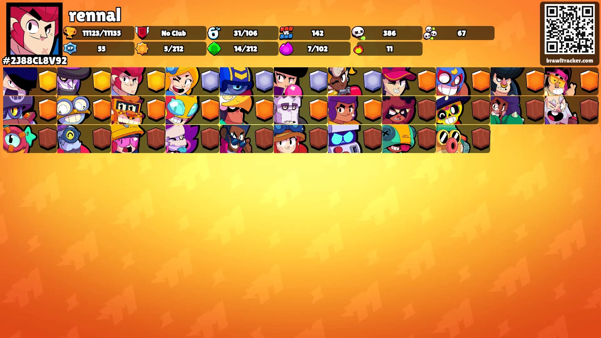 rennal's Ranks
