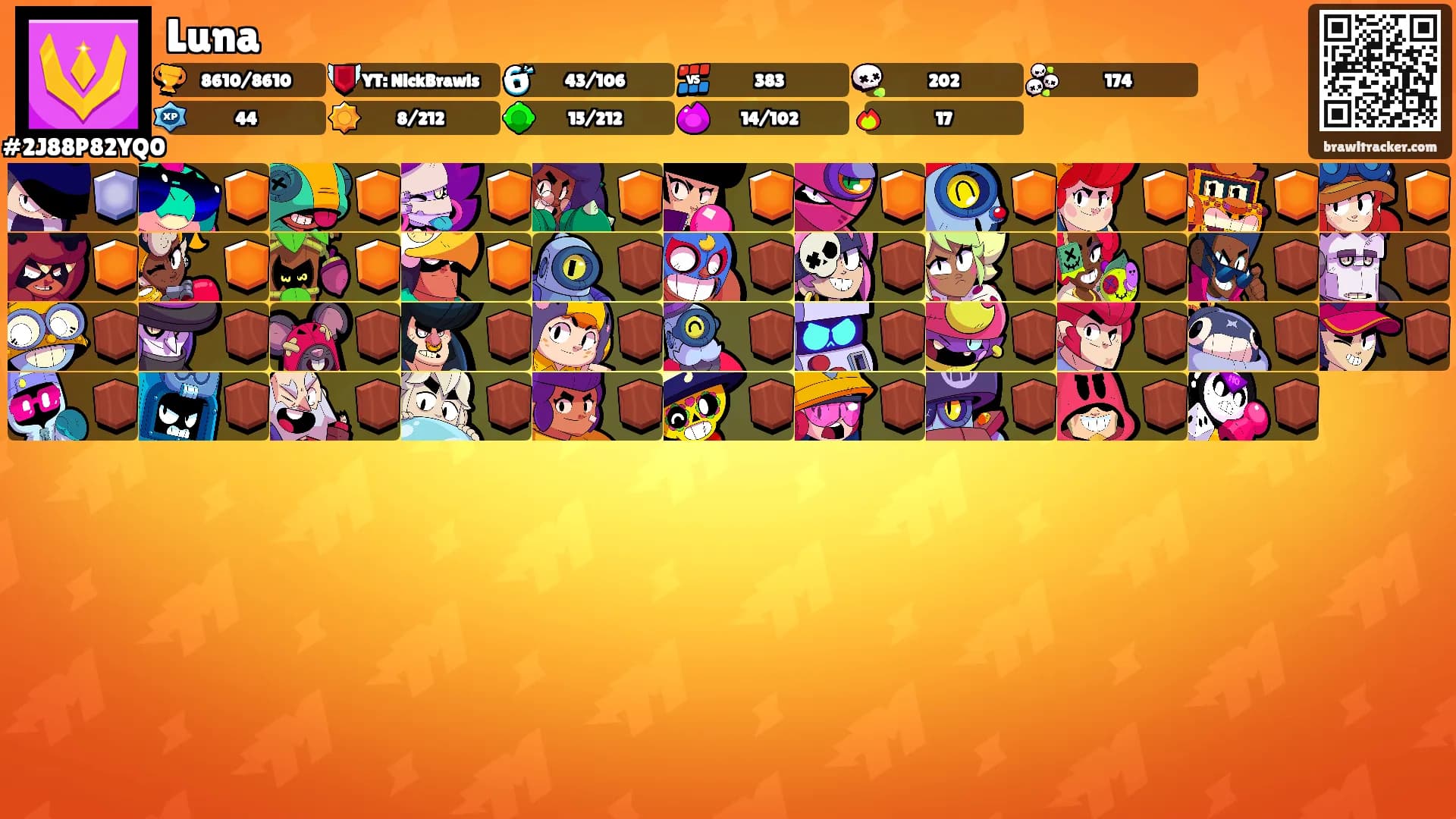 Luna's Ranks
