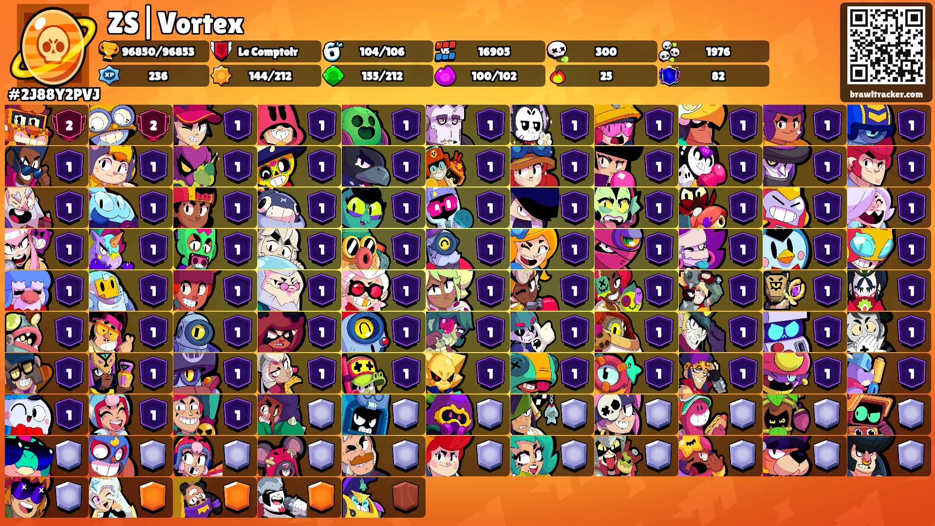 ZS|Vortex's Ranks