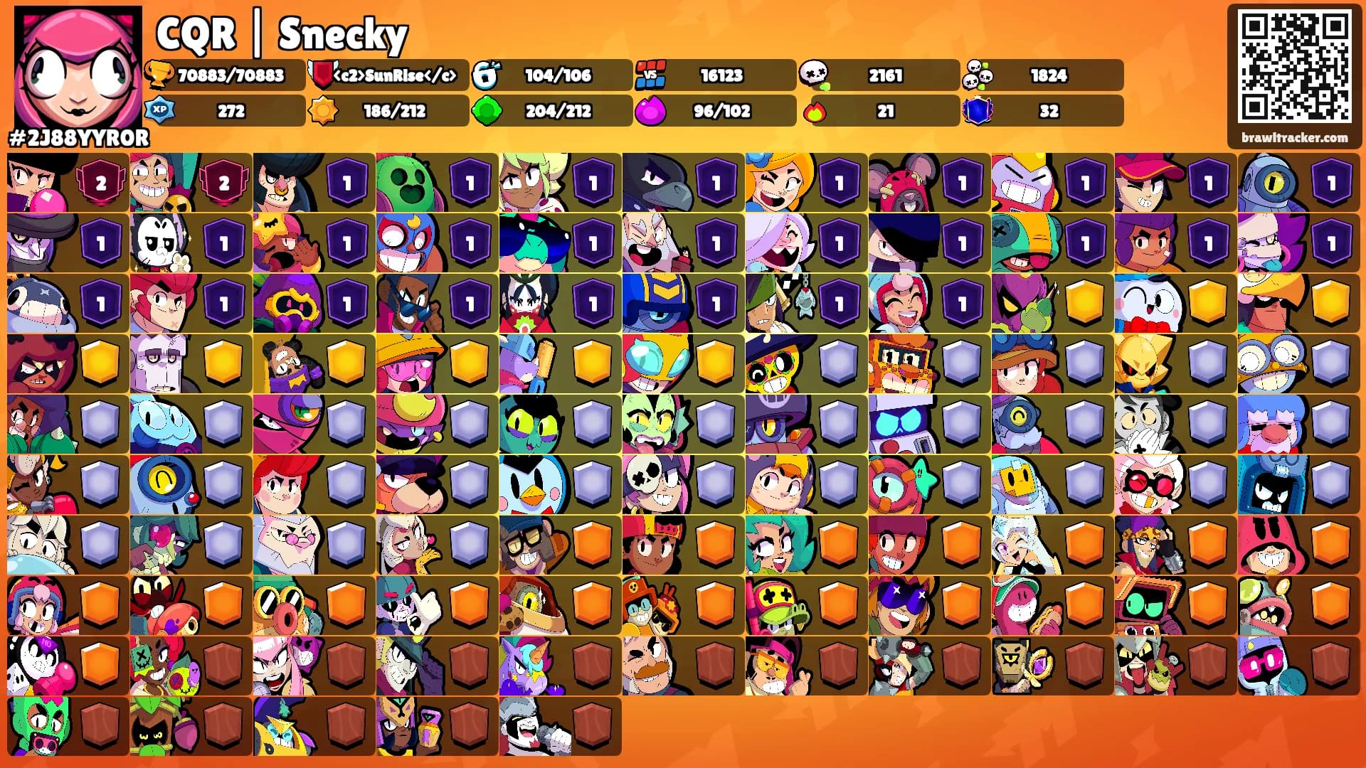 CQR | Snecky's Ranks
