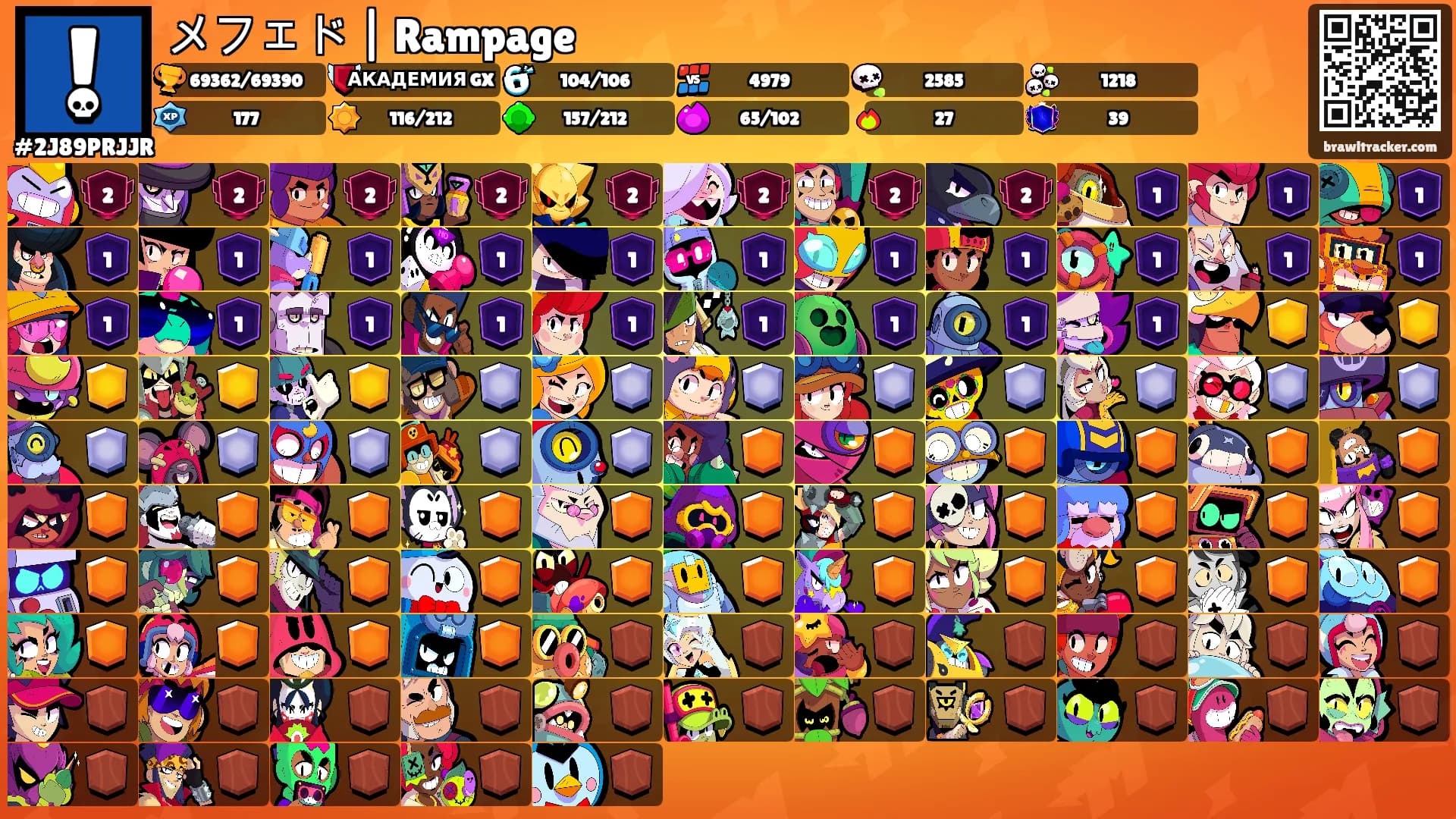 メフェド | Rampage's Ranks