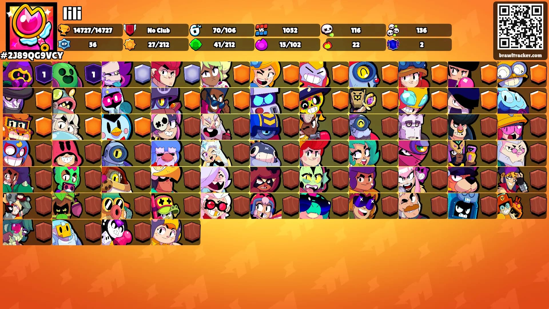 lili's Ranks