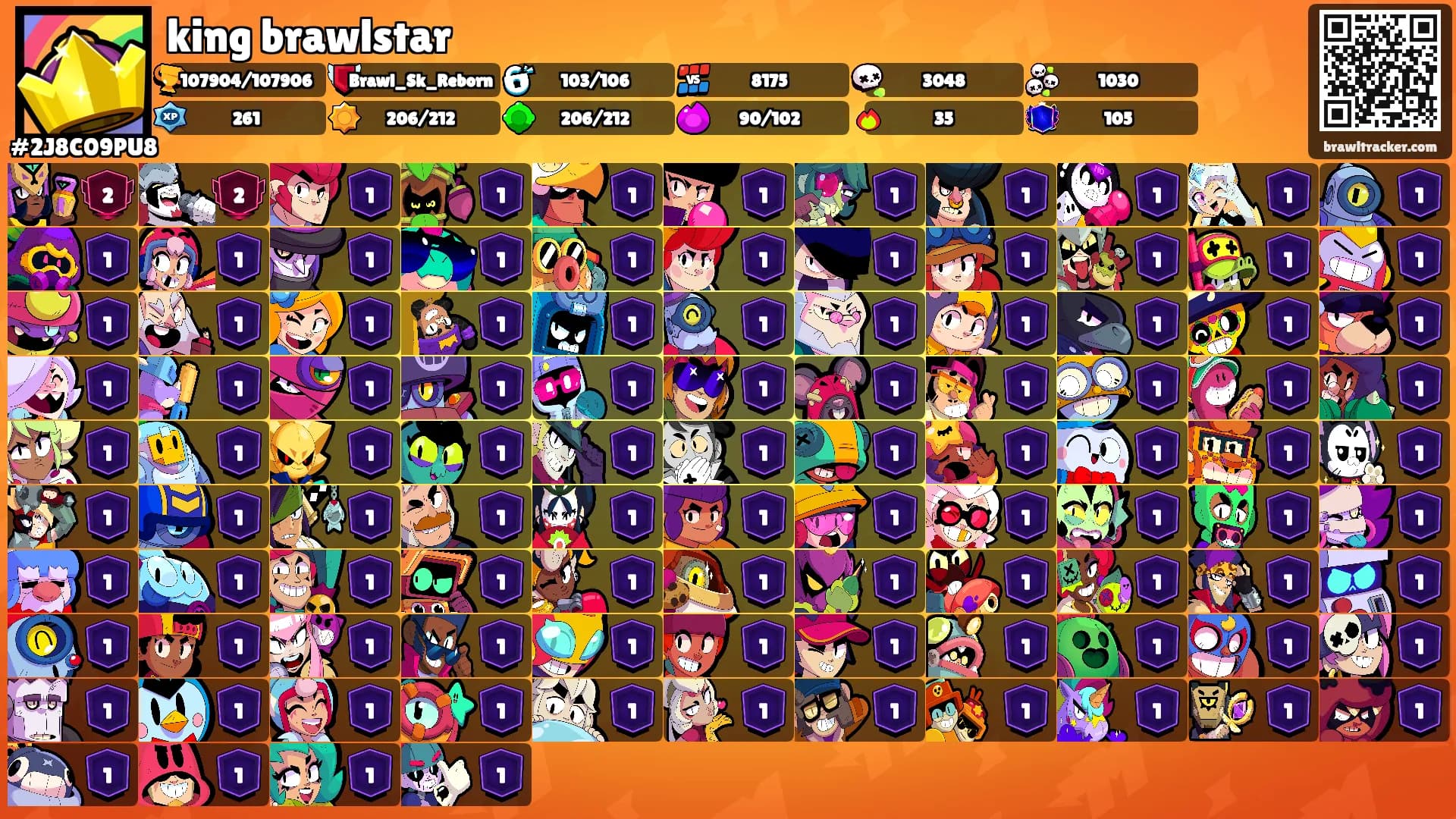 king brawlstar's Ranks