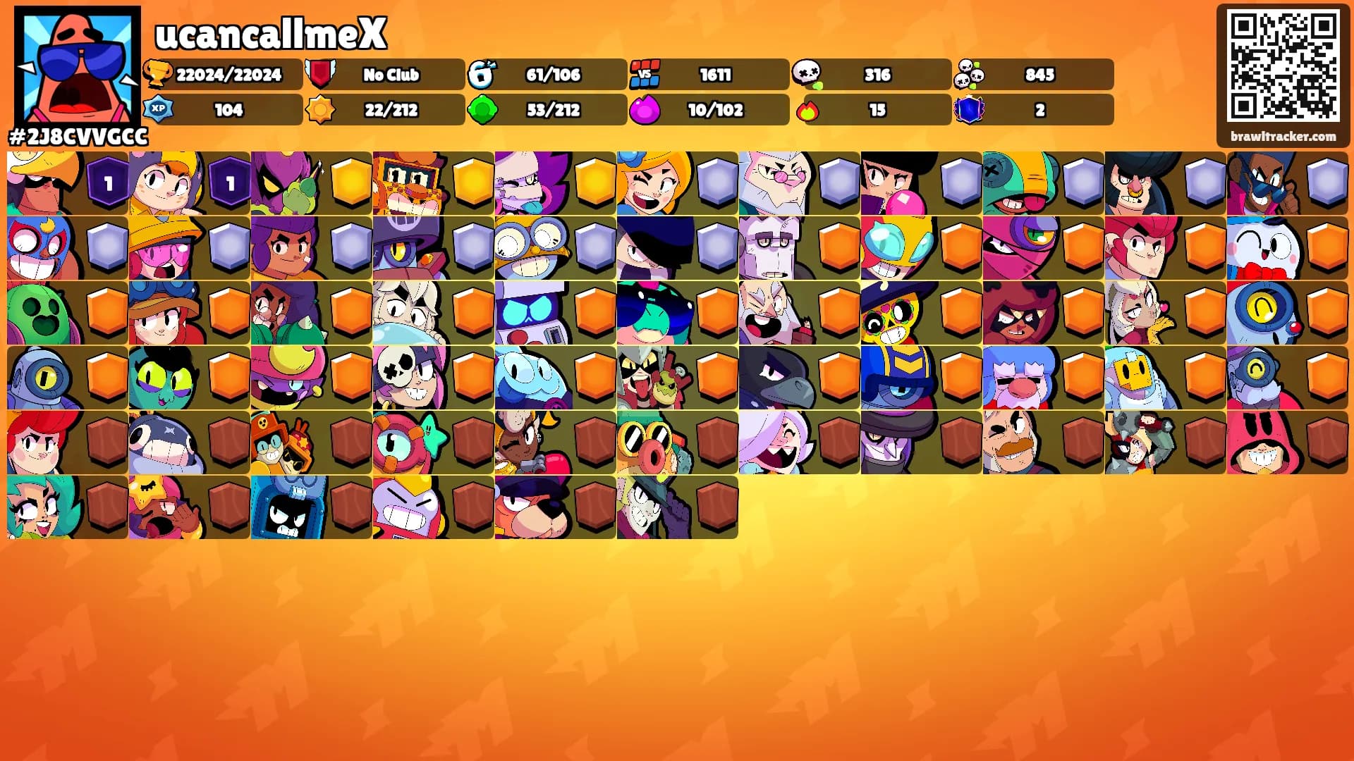 ucancallmeX's Ranks