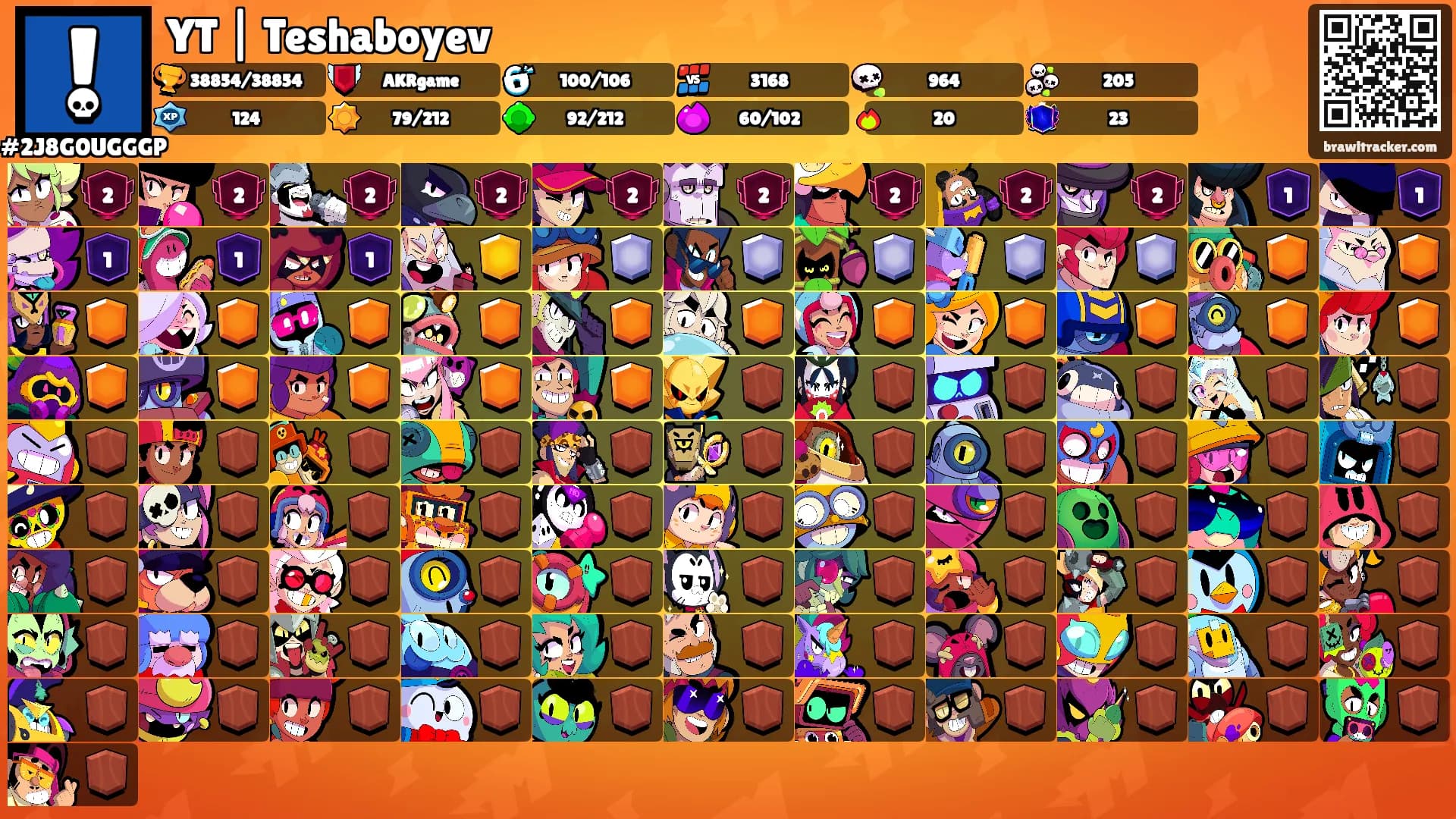 YT | Teshaboyev's Ranks