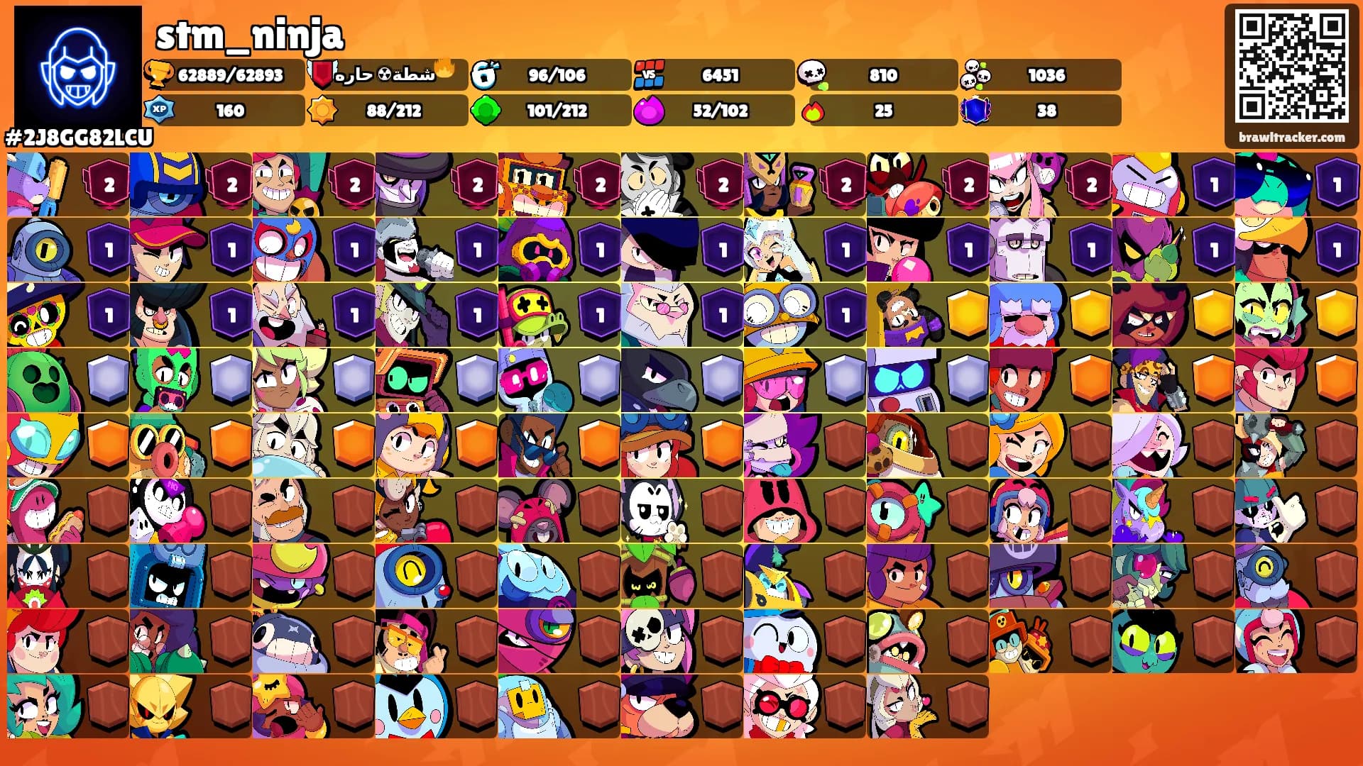stm_ninja's Ranks