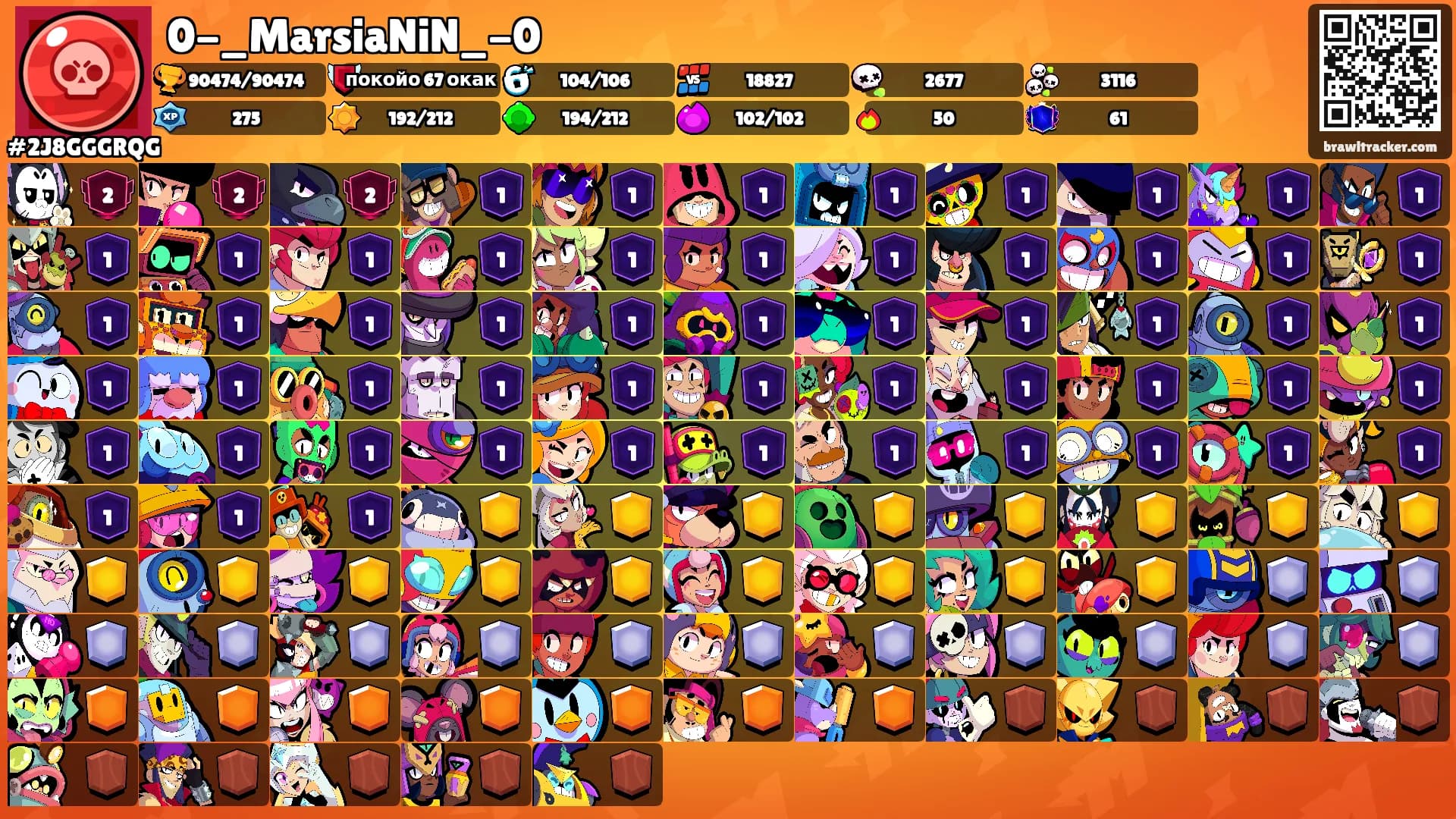 0-_MarsiaNiN_-0's Ranks