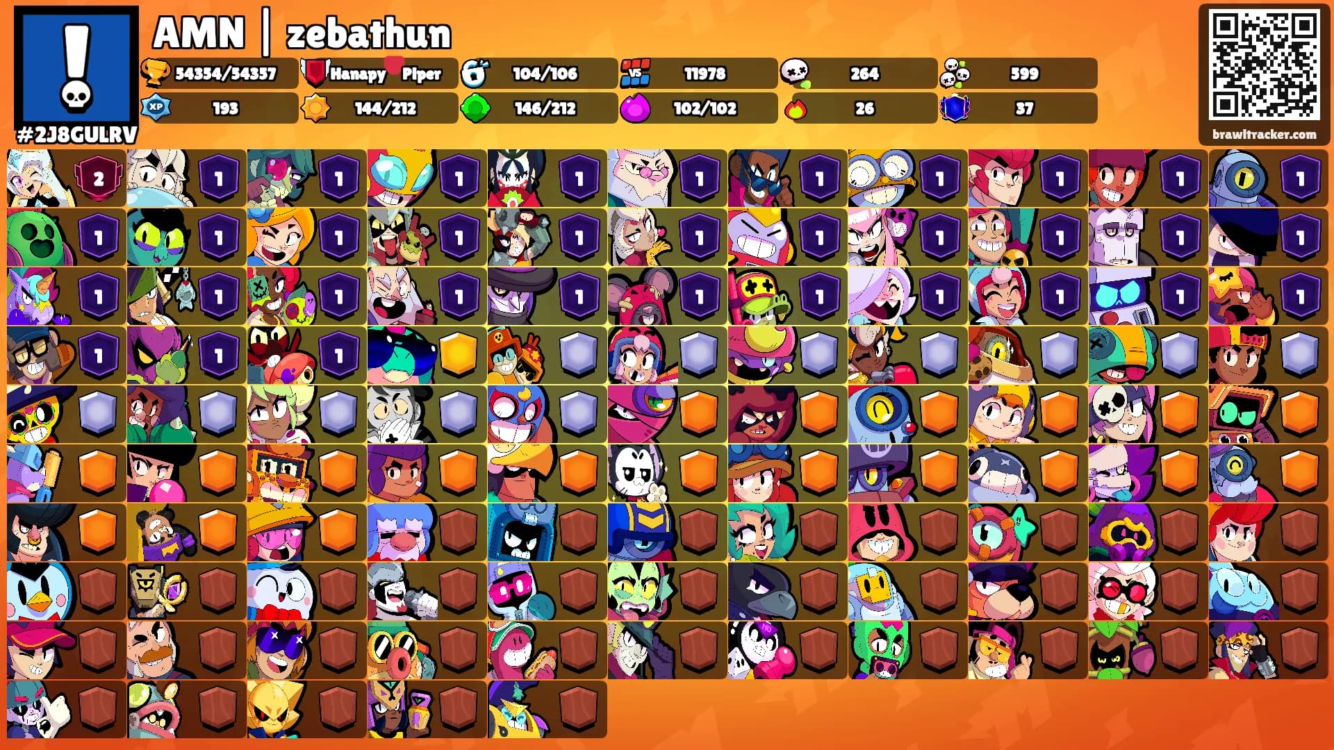 AMN | zebathun's Ranks