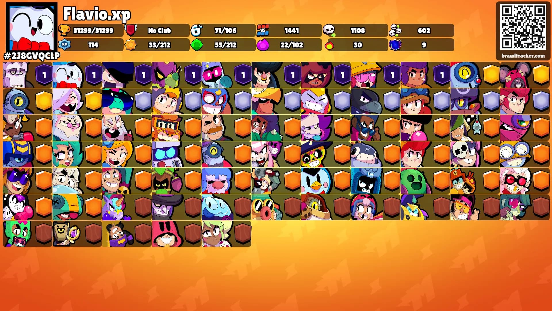 Flavio.xp's Ranks