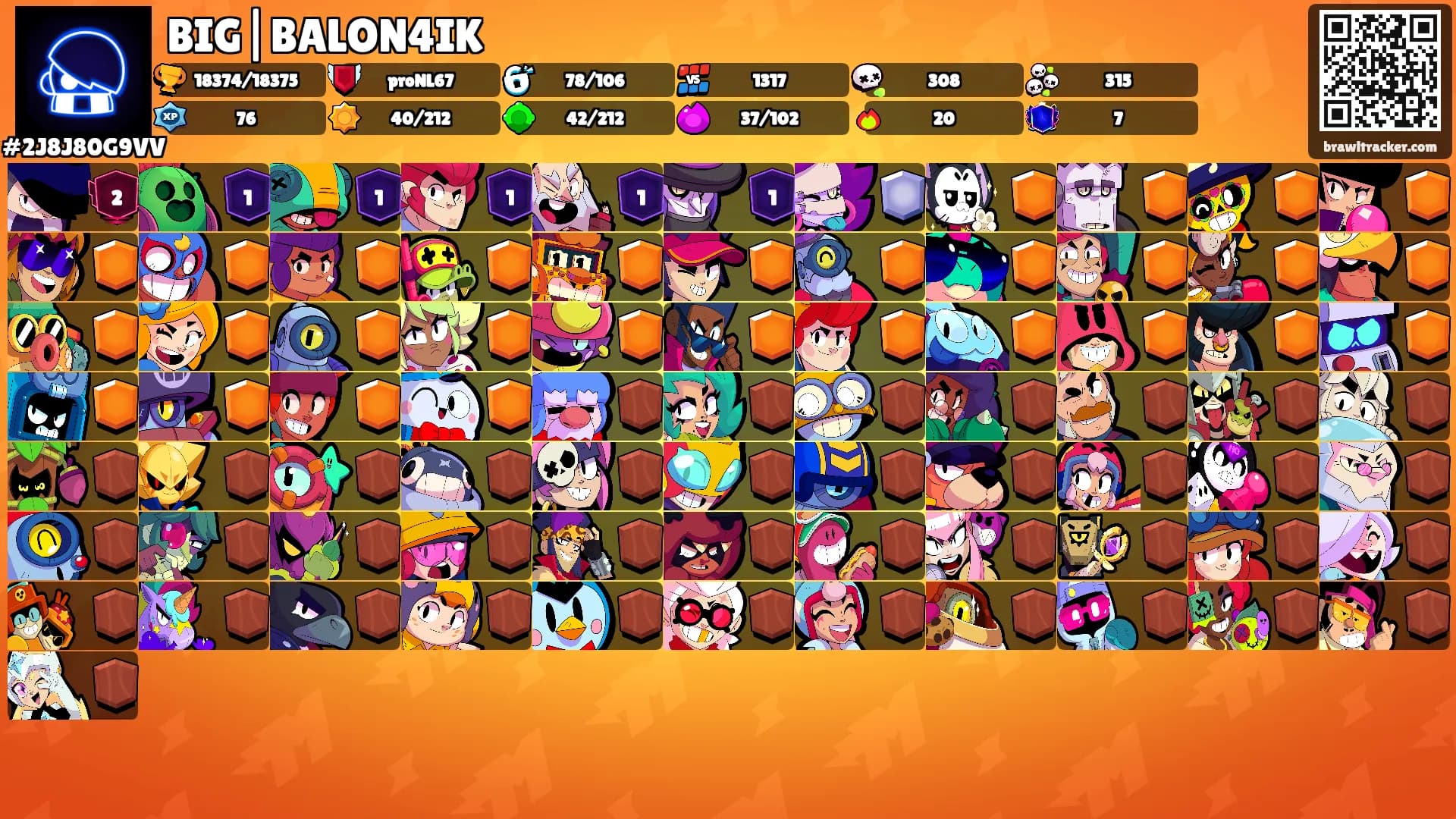 BIG|BALON4IK's Ranks