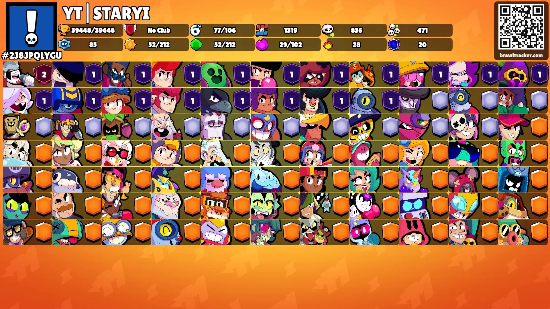 YT|STARYI's Ranks