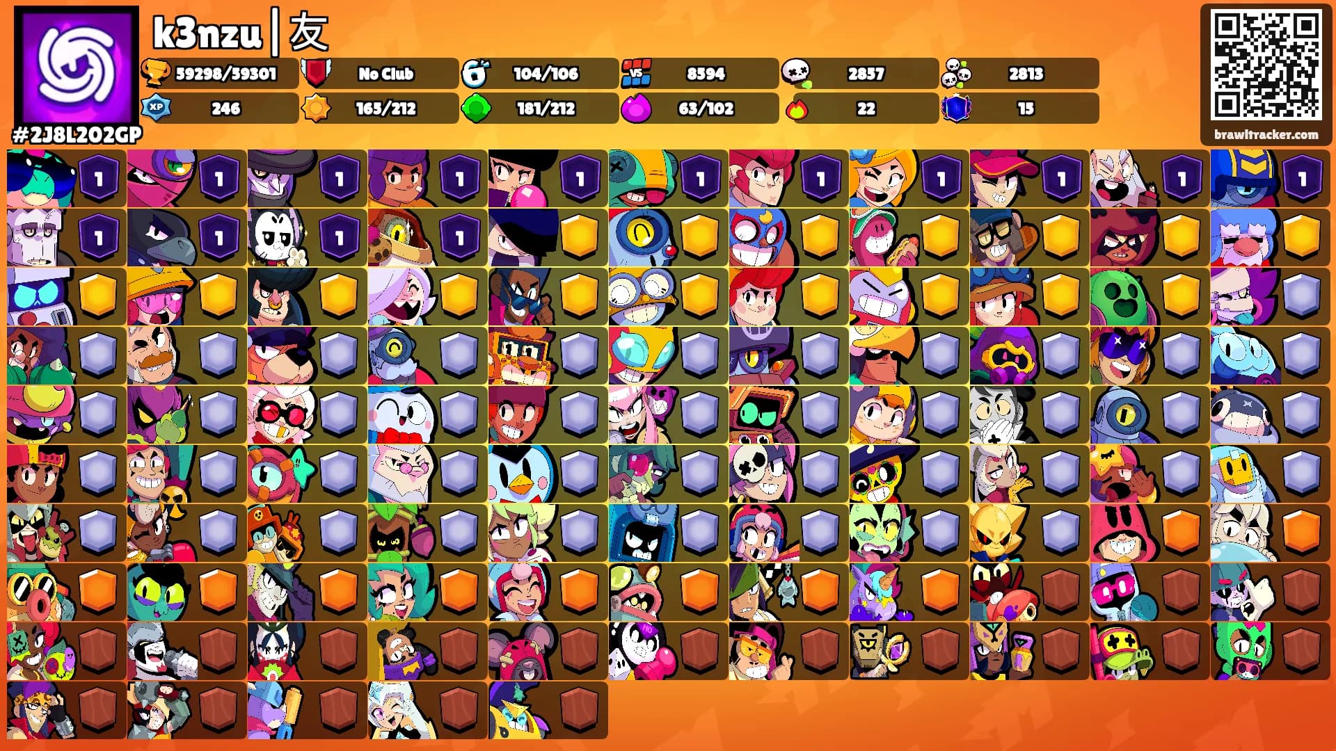 k3nzu|友's Ranks