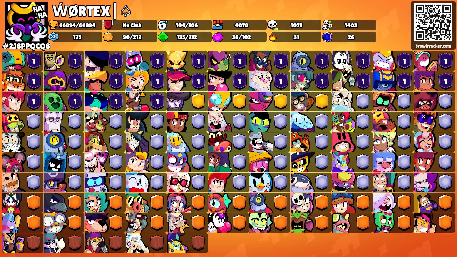 ẂØRTEX|♤'s Ranks