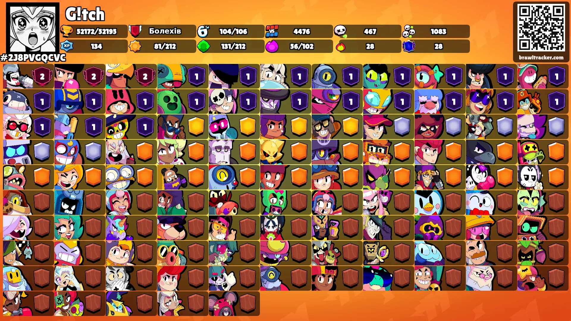 G!tch's Ranks