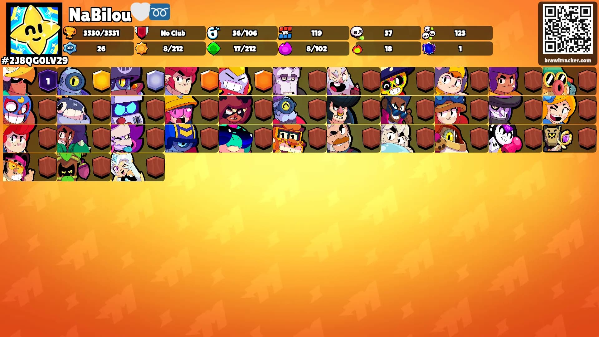 NaBilou🤍➿'s Ranks