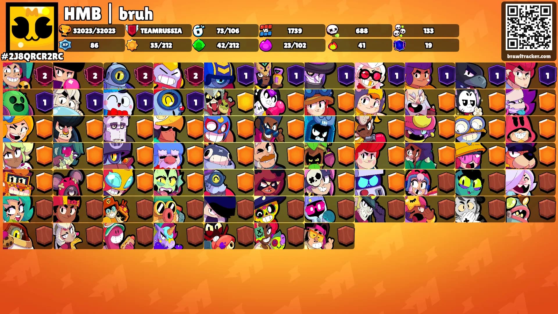 HMB | bruh's Ranks