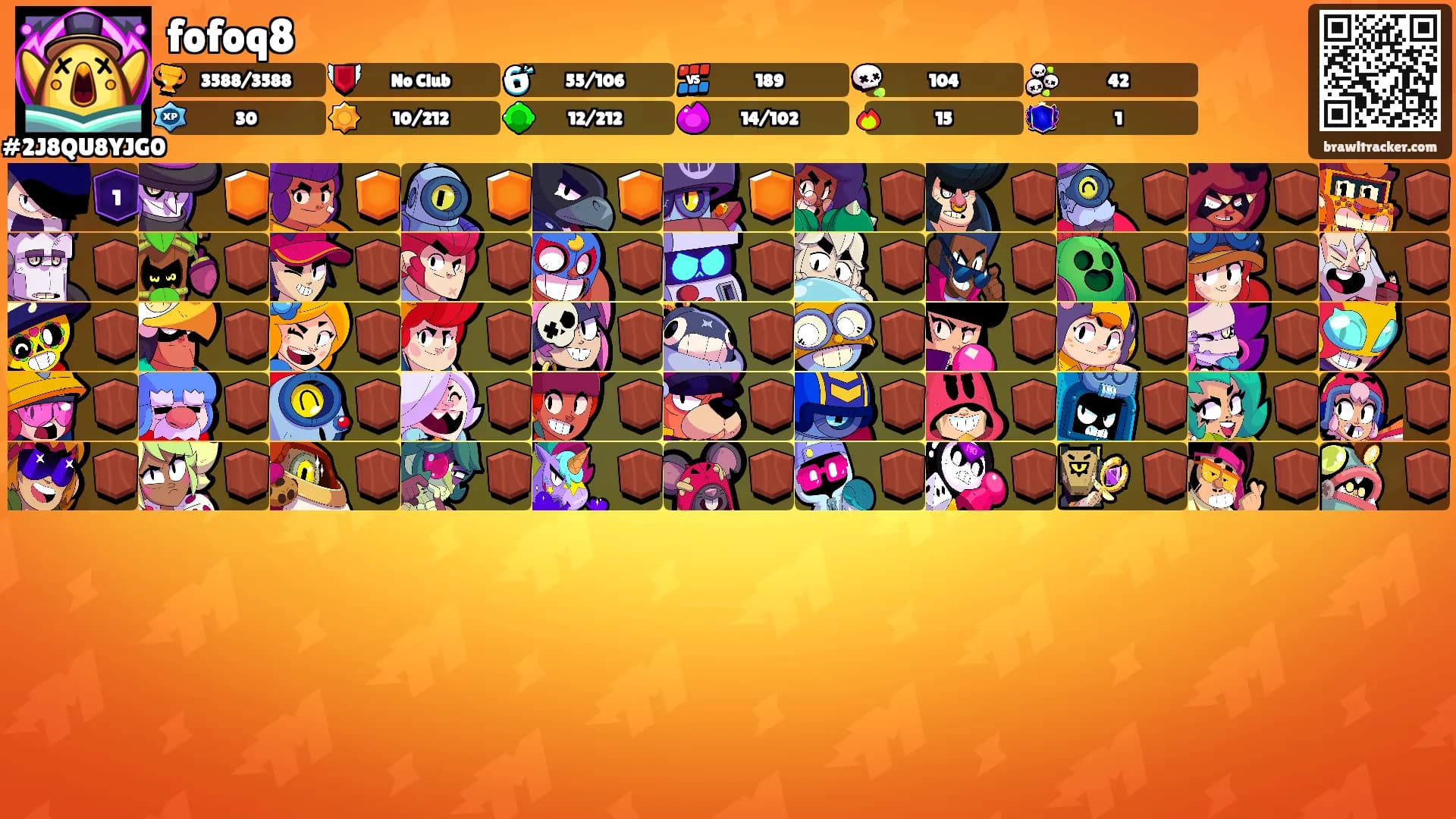 fofoq8's Ranks