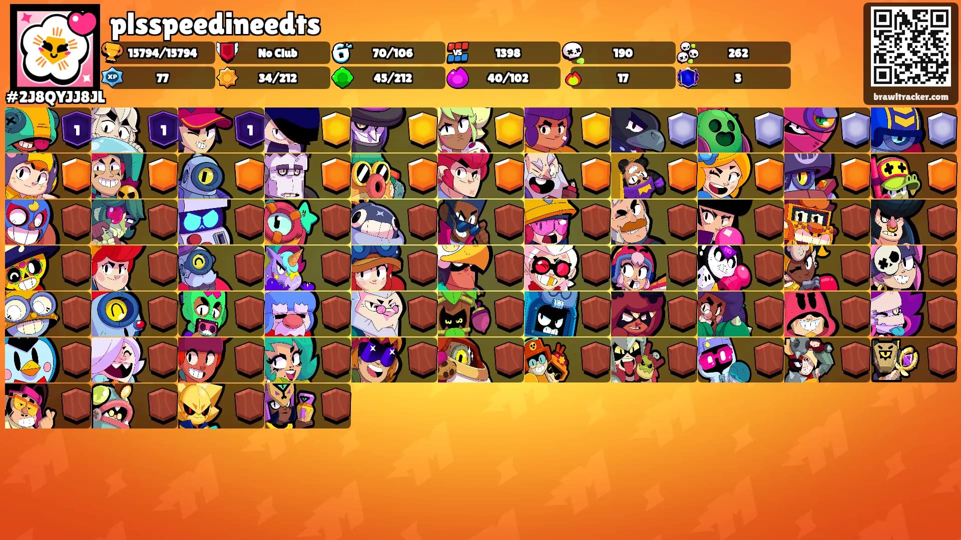 plsspeedineedts's Ranks