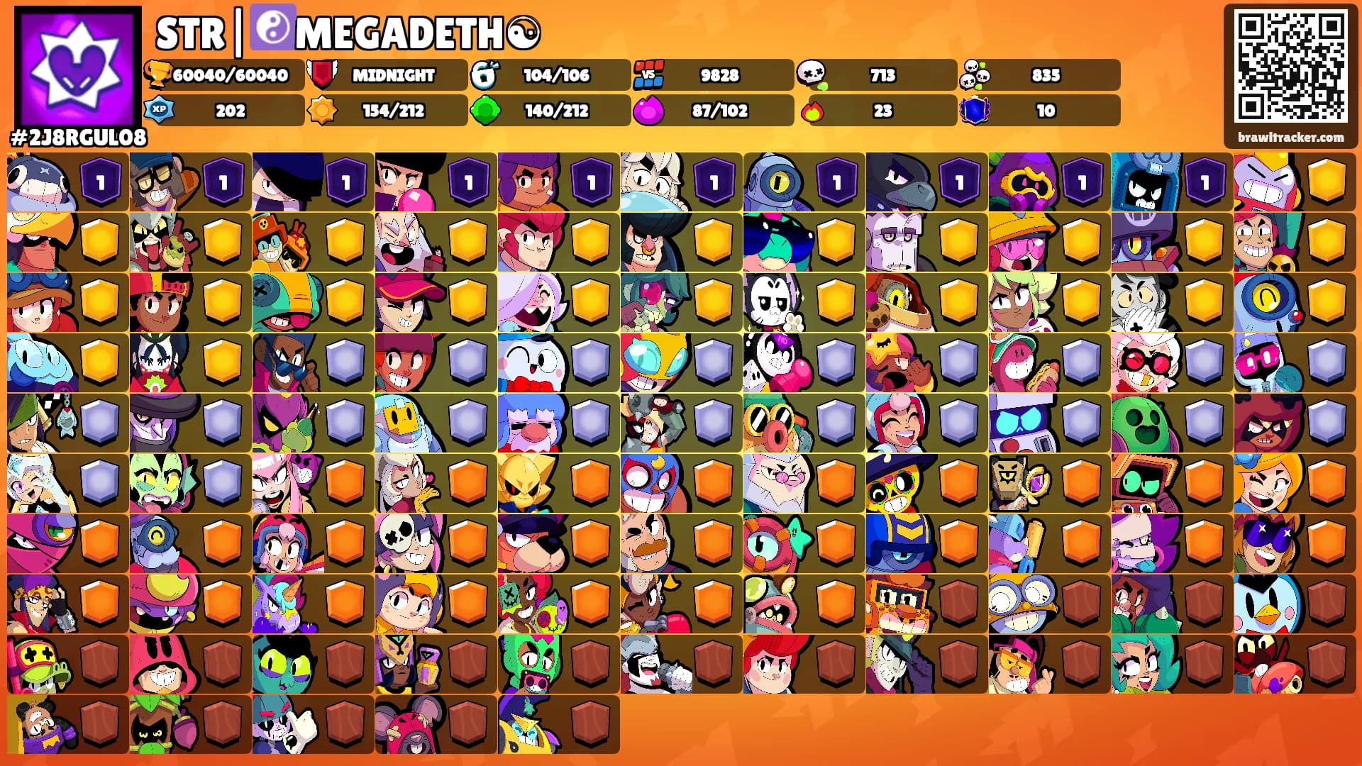 STR|☯️MEGADETH☯'s Ranks