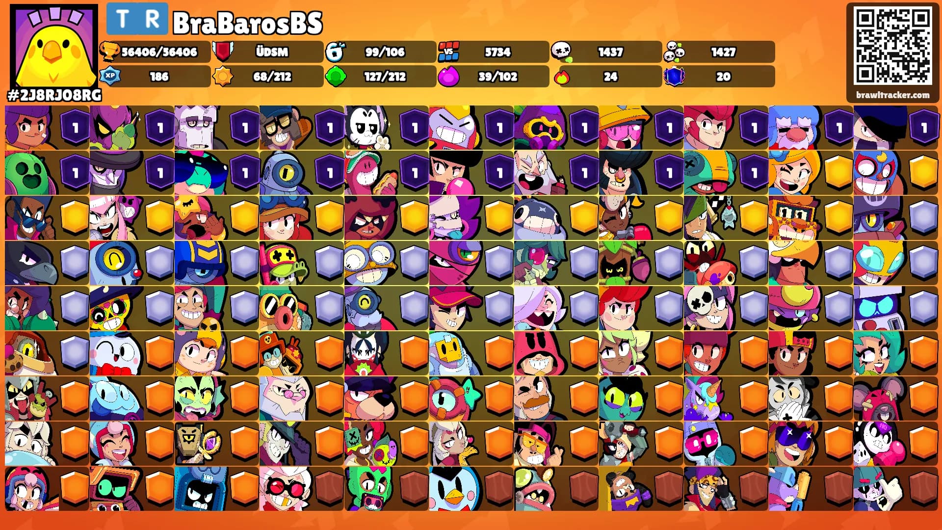 🇹🇷 BraBarosBS's Ranks