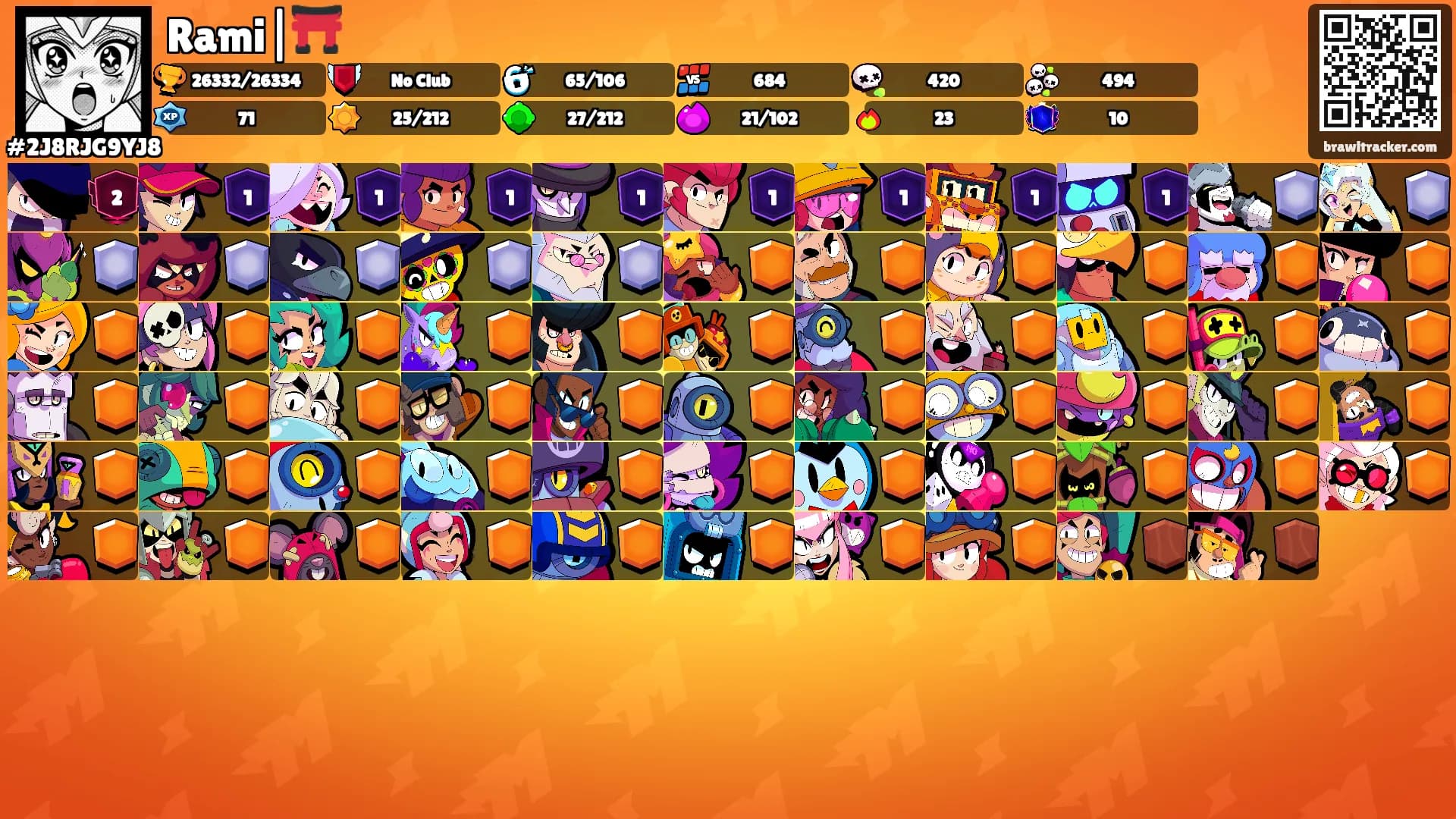 Rami|⛩️'s Ranks