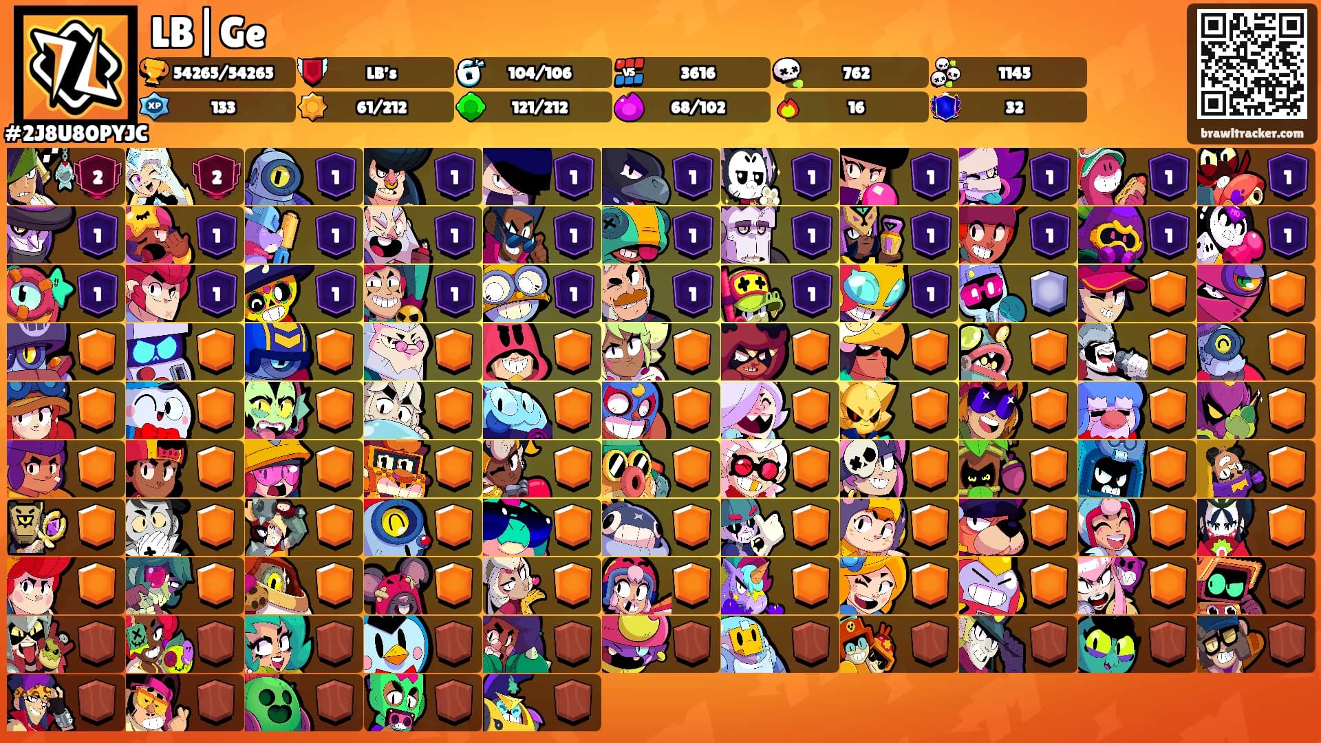 LB|Ge's Ranks