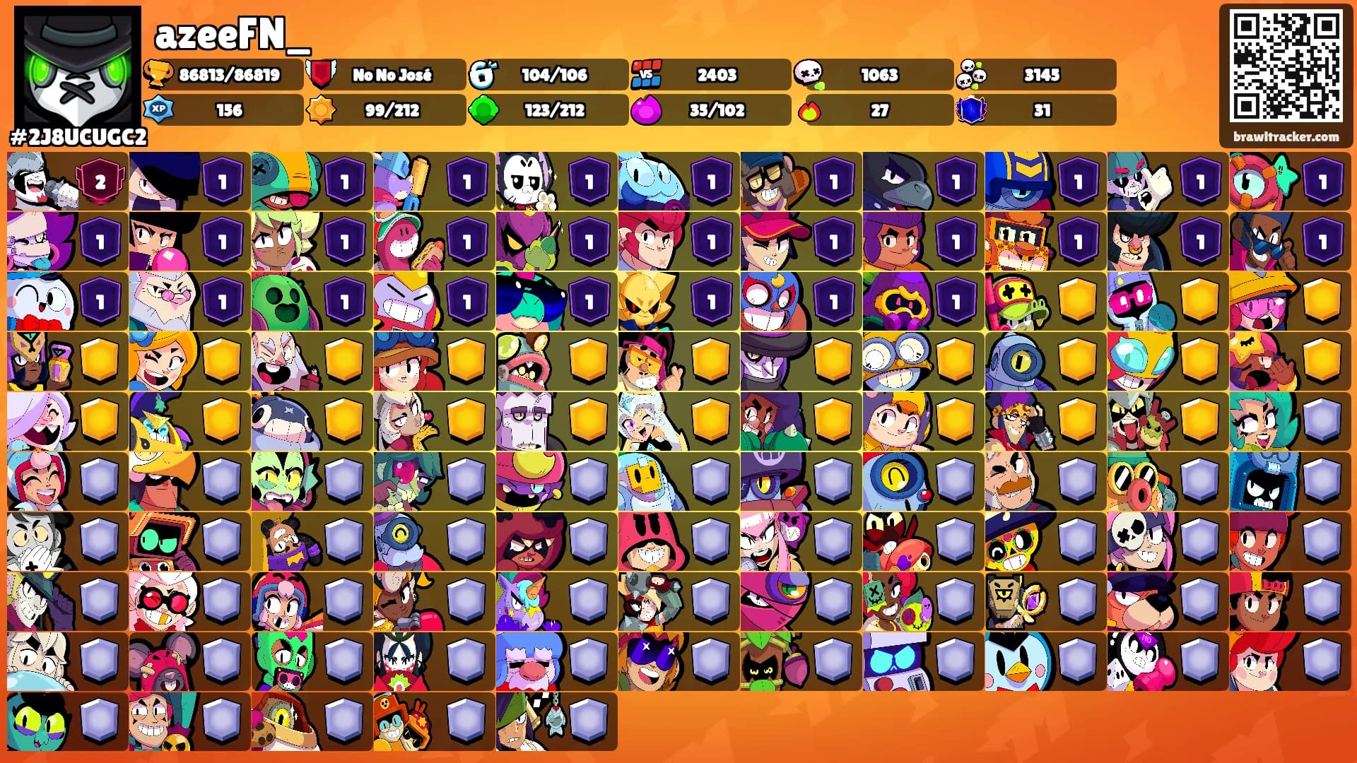 azeeFN_'s Ranks