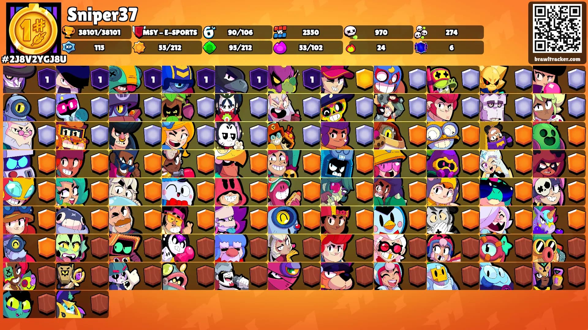 Sniper37's Ranks