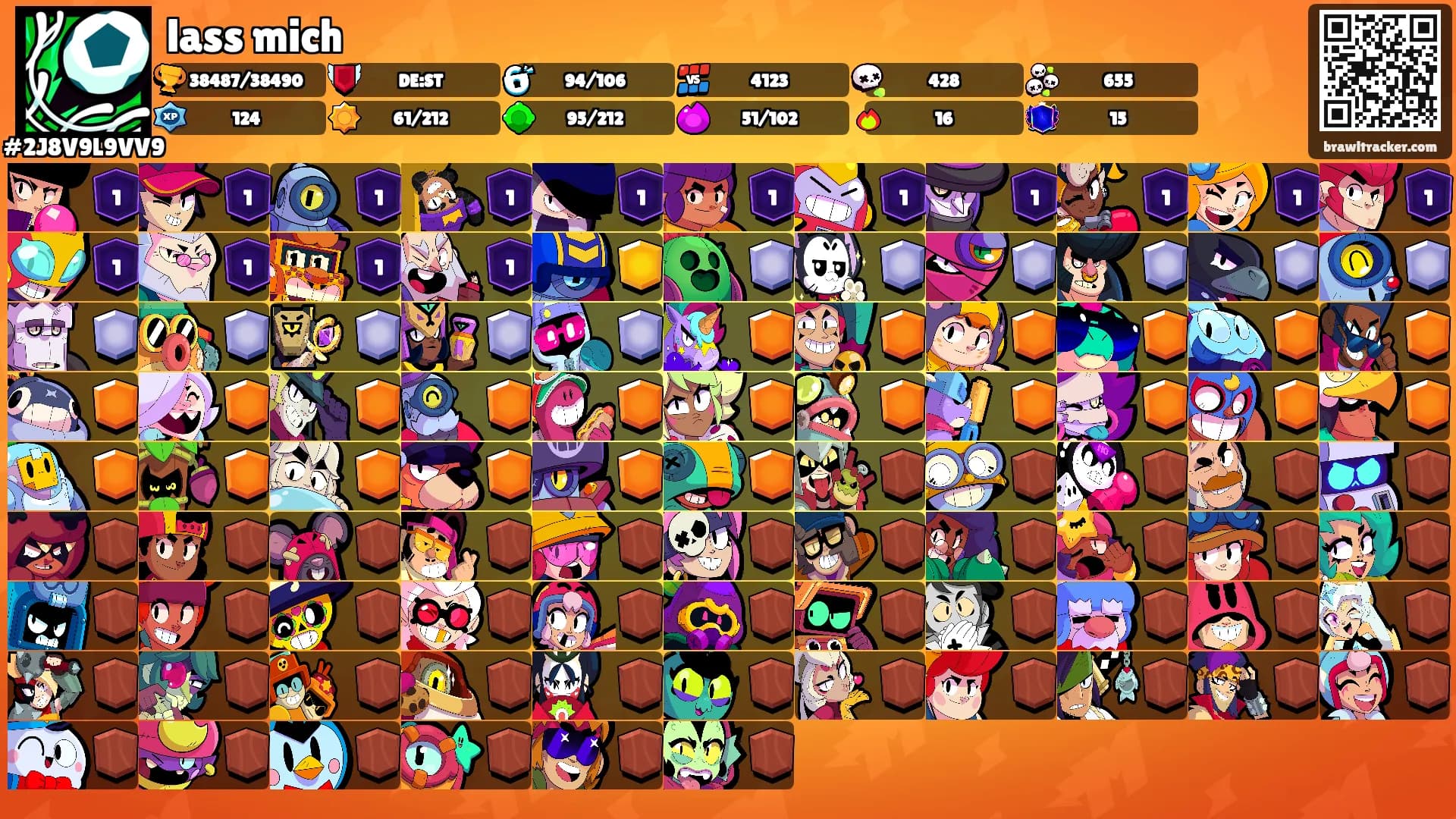 lass mich's Ranks