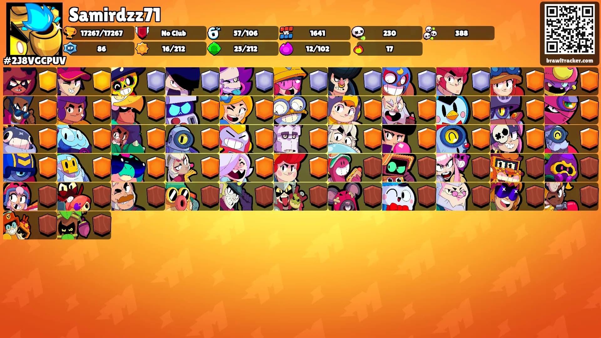 Samirdzz71's Ranks